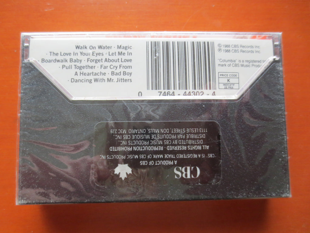 Eddie Money – Nothing to Lose (1988) Cassette — Factory Sealed