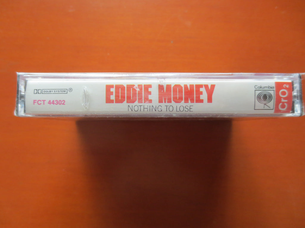 Eddie Money – Nothing to Lose (1988) Cassette — Factory Sealed