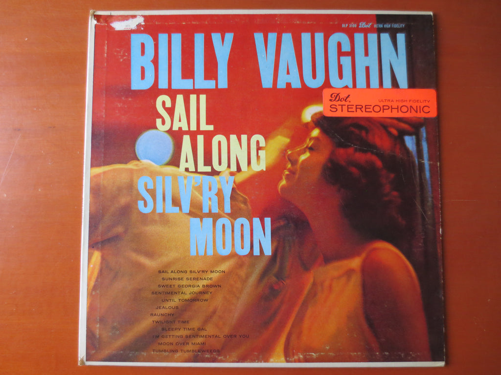 Billy Vaughn – Sail Along Silvery Moon (1958) Vinyl LP