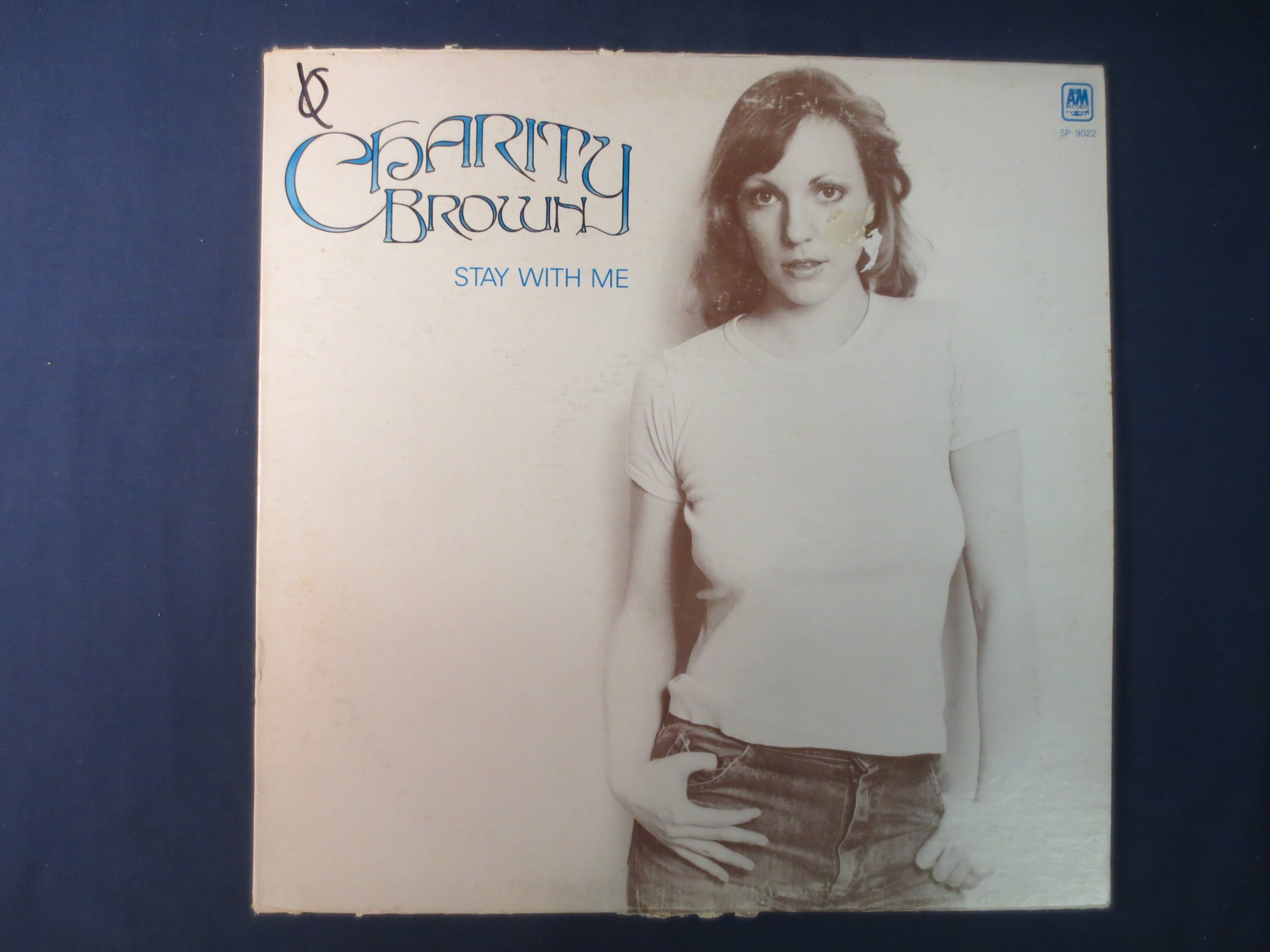 Charity Brown – Stay With Me (1976) Vinyl LP
