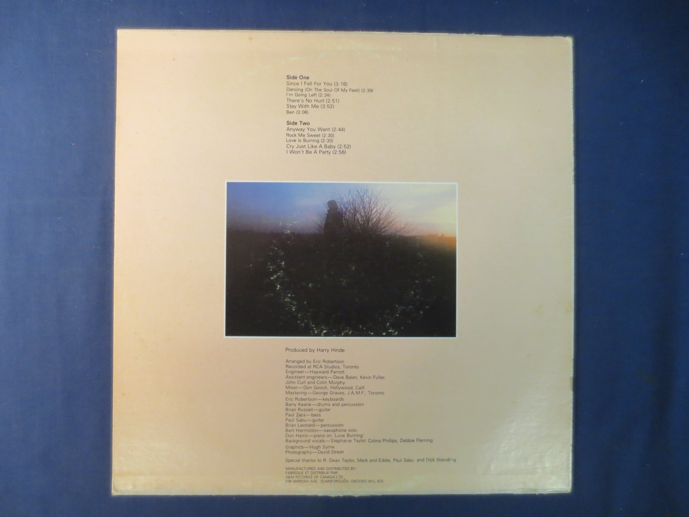 Charity Brown – Stay With Me (1976) Vinyl LP