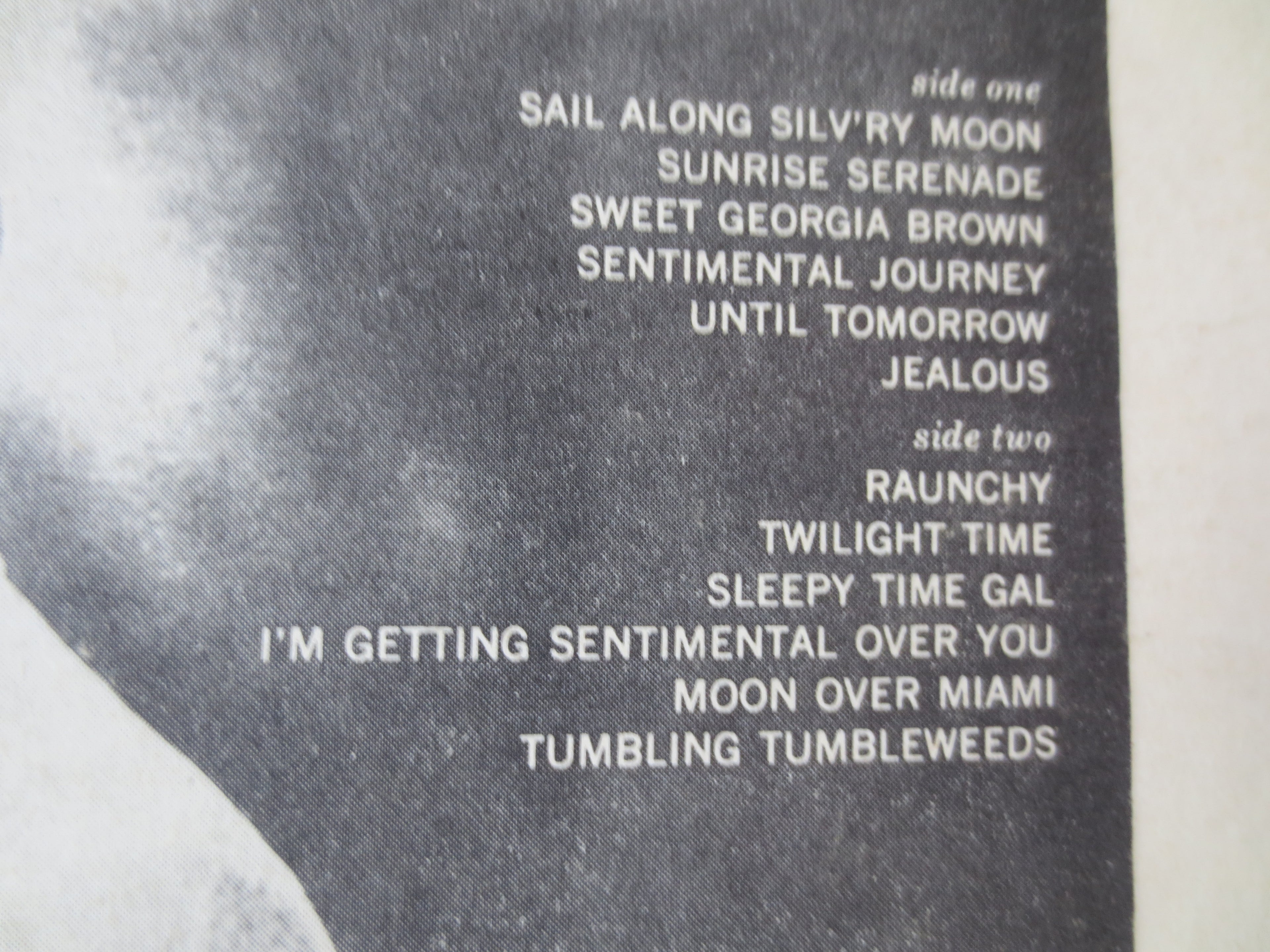 Billy Vaughn – Sail Along Silvery Moon (1958) Vinyl LP