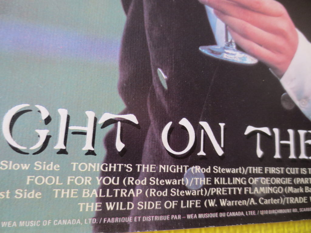 Rod Stewart – A Night on the Town (1976) Vinyl LP