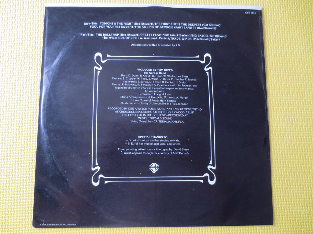 Rod Stewart – A Night on the Town (1976) Vinyl LP