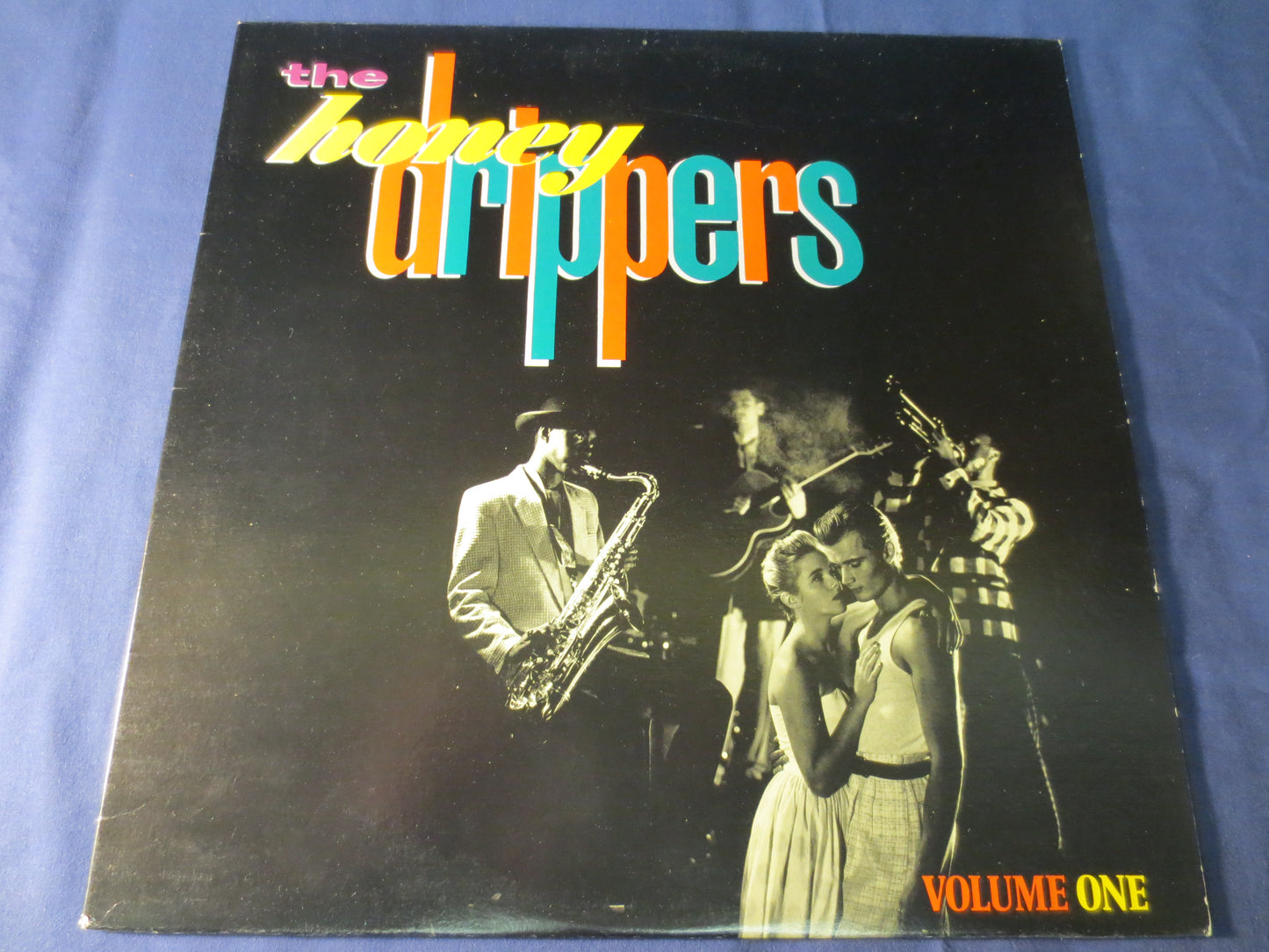 The HONEYDRIPPERS, Volume One, Led ZEPPELIN, Rock Record, ROBERT Plant, Led Zeppelin Record, Led Zeppelin Lp, 1984 Records