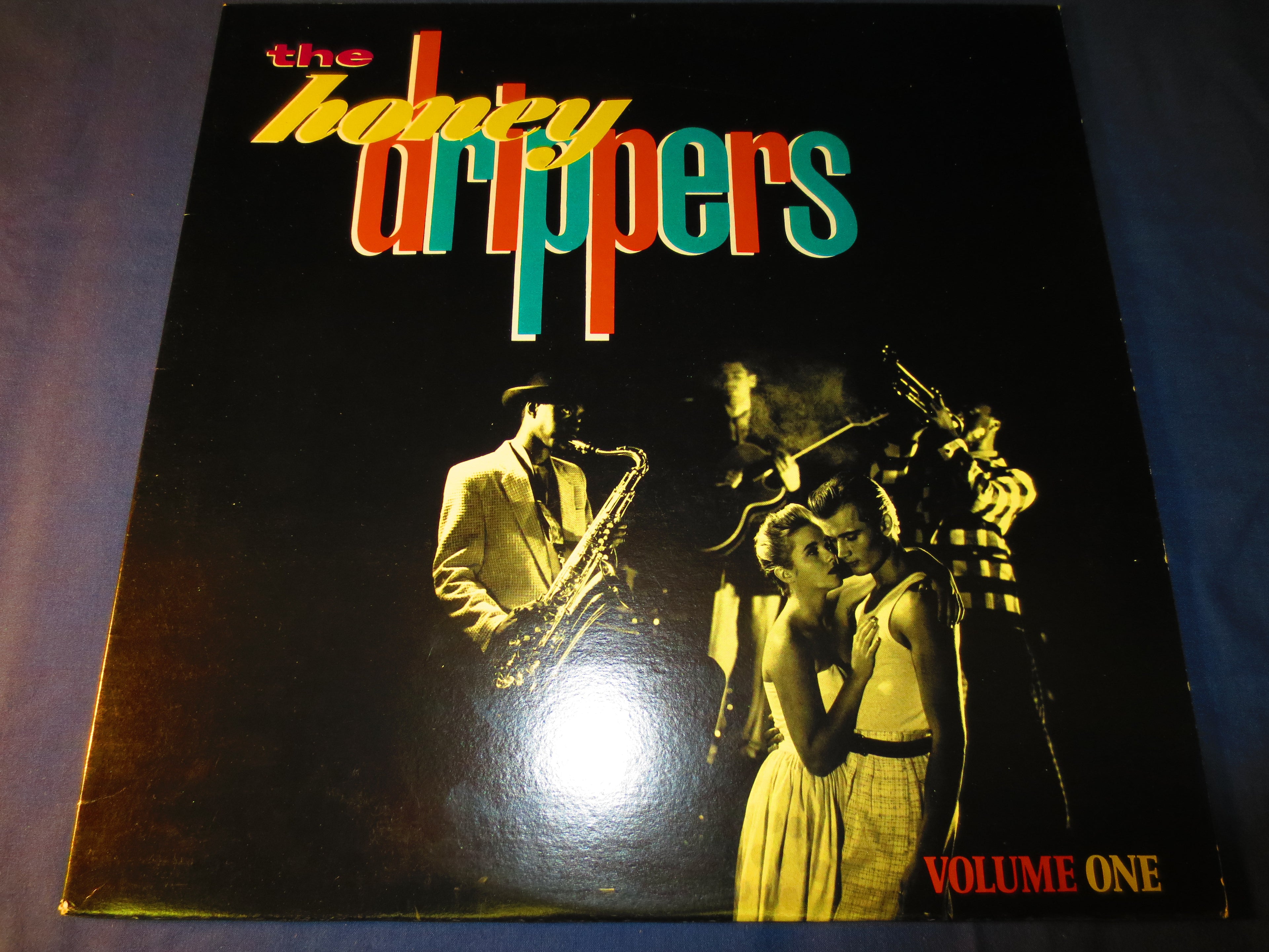 The Honeydrippers – Volume One (1984) Vinyl LP