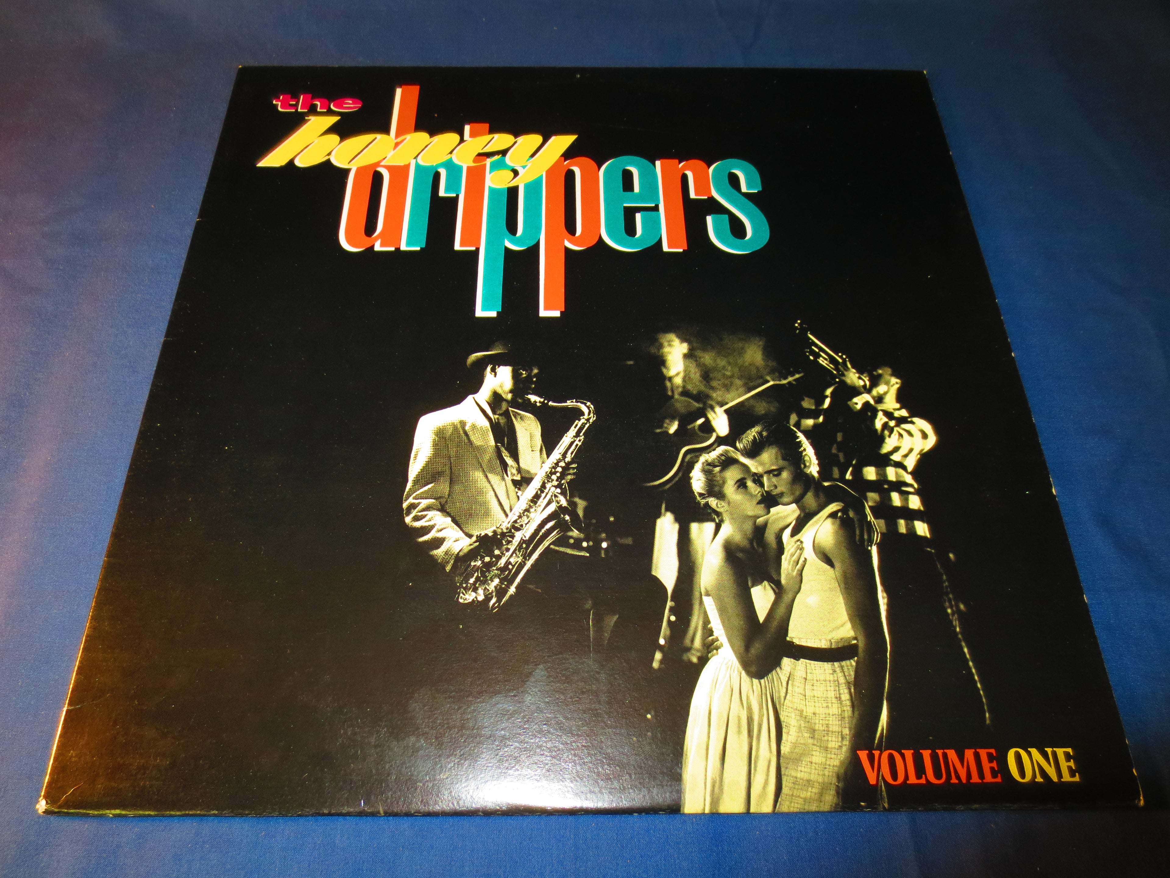 The Honeydrippers – Volume One (1984) Vinyl LP