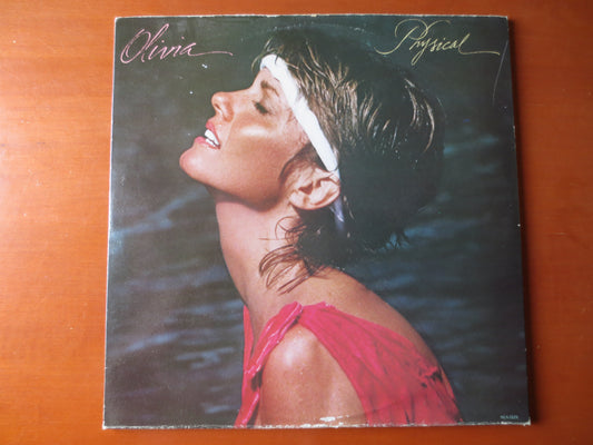 OLIVIA NEWTON-JOHN, Physical, Pop Record, Vintage Vinyl, Record Vinyl, Record, Vinyl Record, Vinyl Pop, Vinyl, 1981 Records