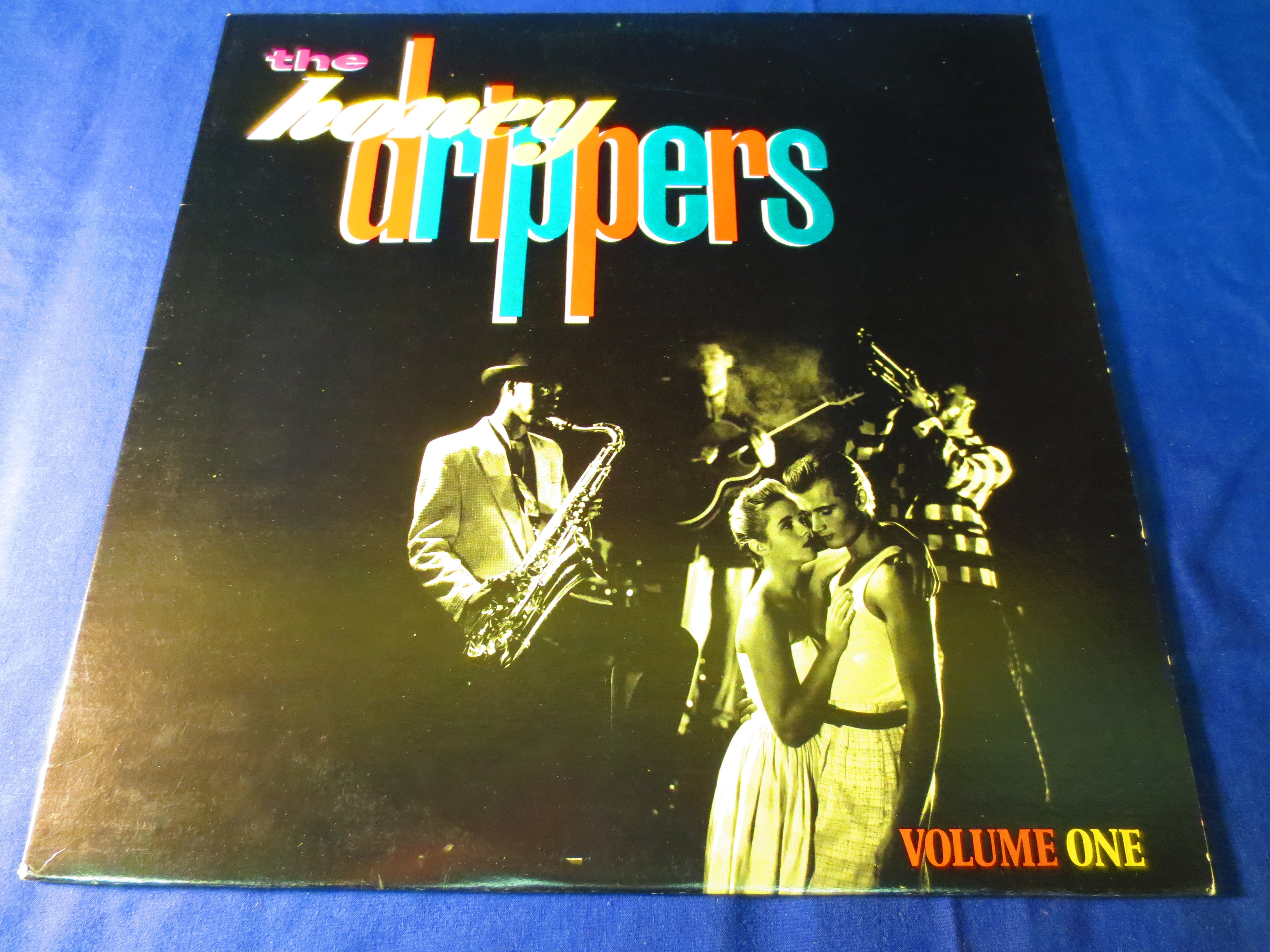 The Honeydrippers – Volume One (1984) Vinyl LP