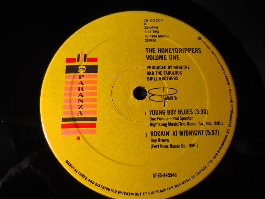 The Honeydrippers – Volume One (1984) Vinyl LP