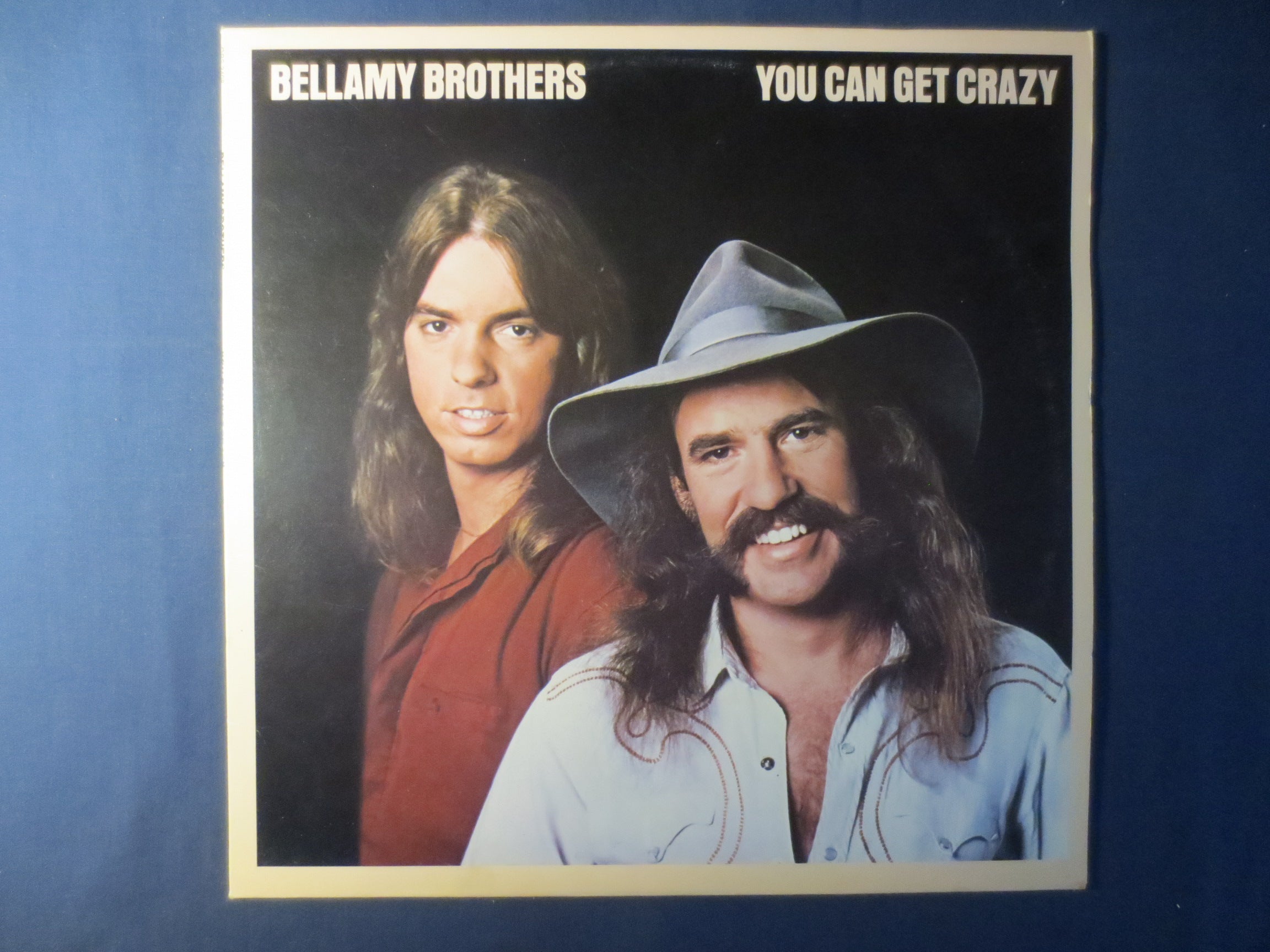 Bellamy Brothers – You Can Get Crazy (1980) Vinyl LP