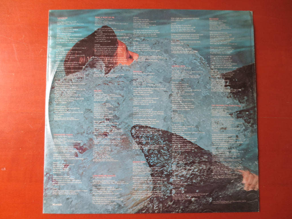 Olivia Newton-John – Physical (1981) Vinyl LP
