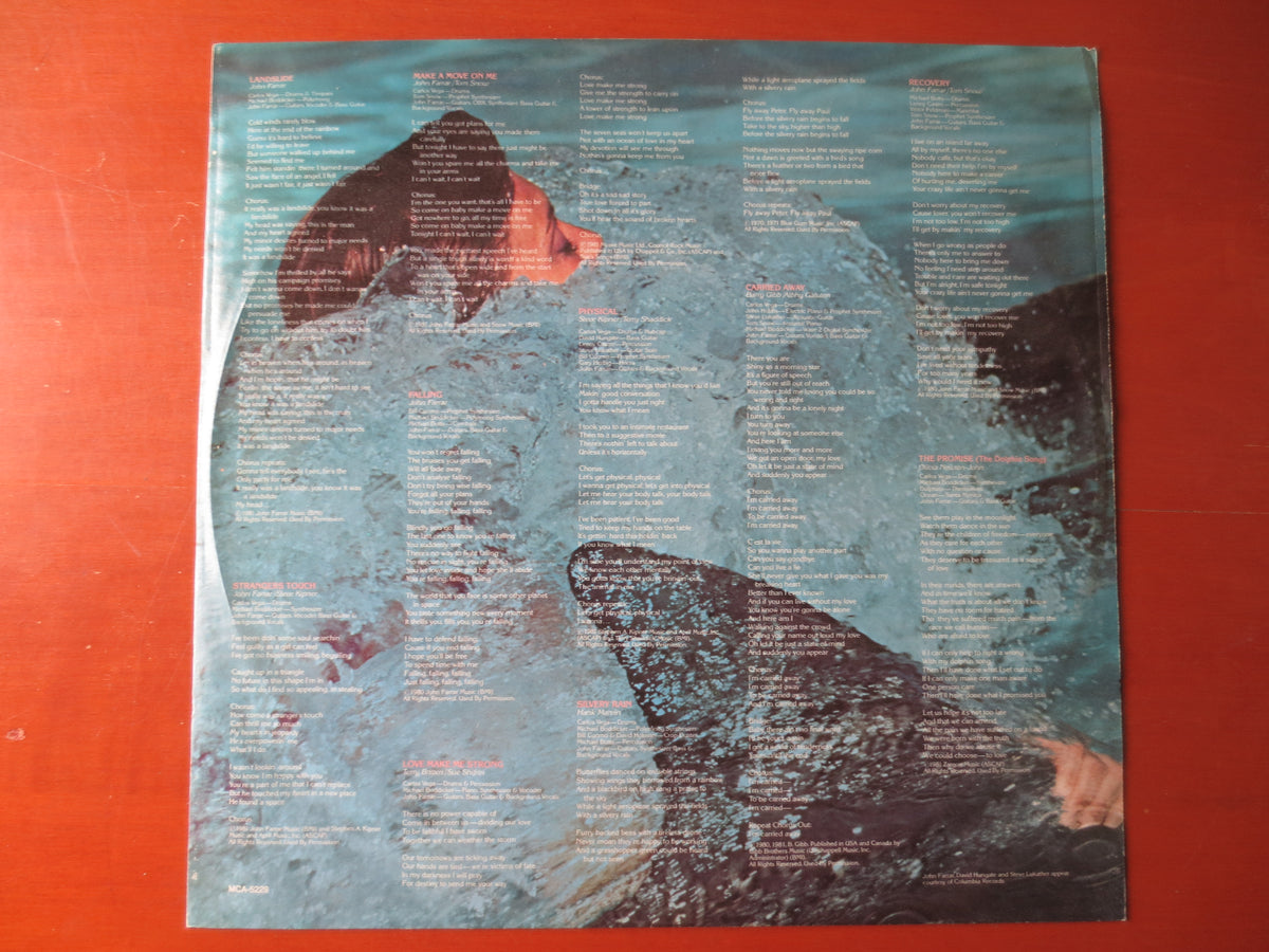 Olivia Newton-John – Physical (1981) Vinyl LP