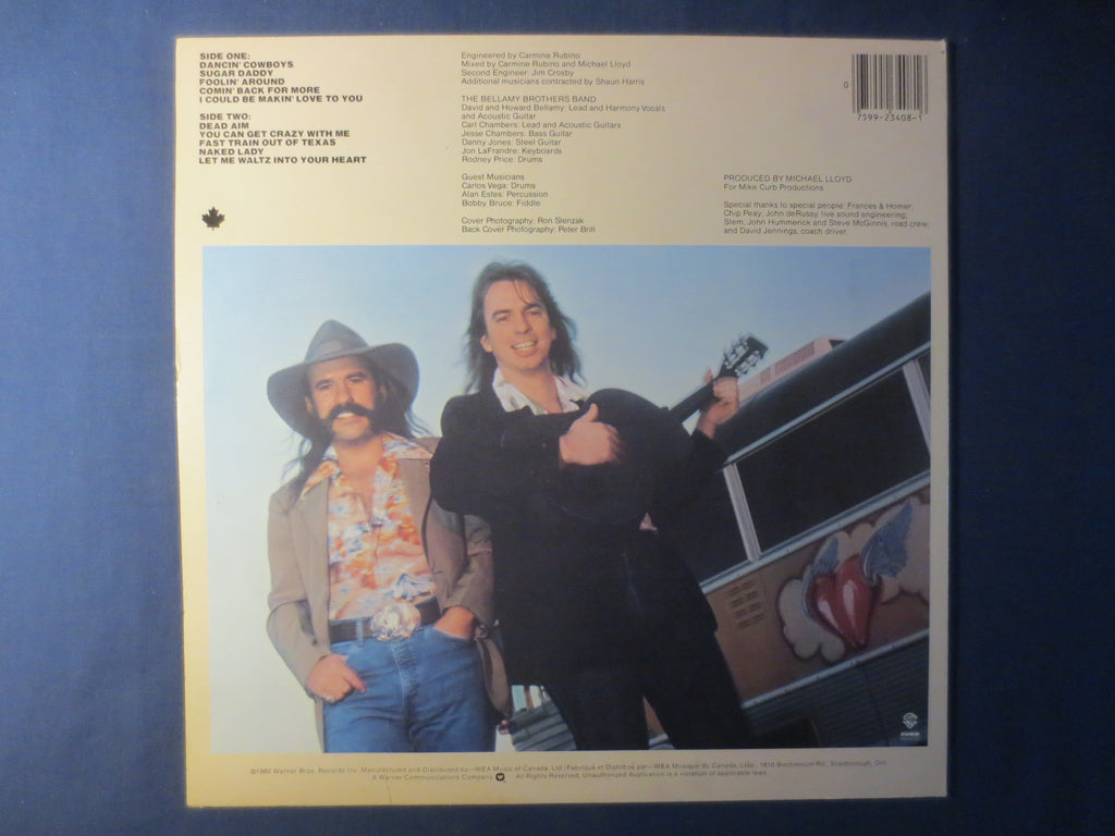 Bellamy Brothers – You Can Get Crazy (1980) Vinyl LP