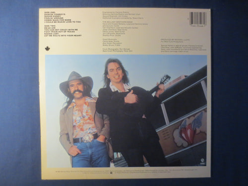 Bellamy Brothers – You Can Get Crazy (1980) Vinyl LP