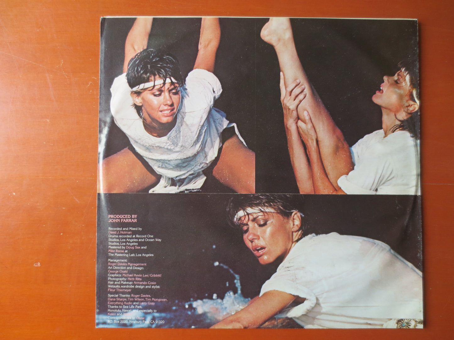 OLIVIA NEWTON-JOHN, Physical, Pop Record, Vintage Vinyl, Record Vinyl, Record, Vinyl Record, Vinyl Pop, Vinyl, 1981 Records