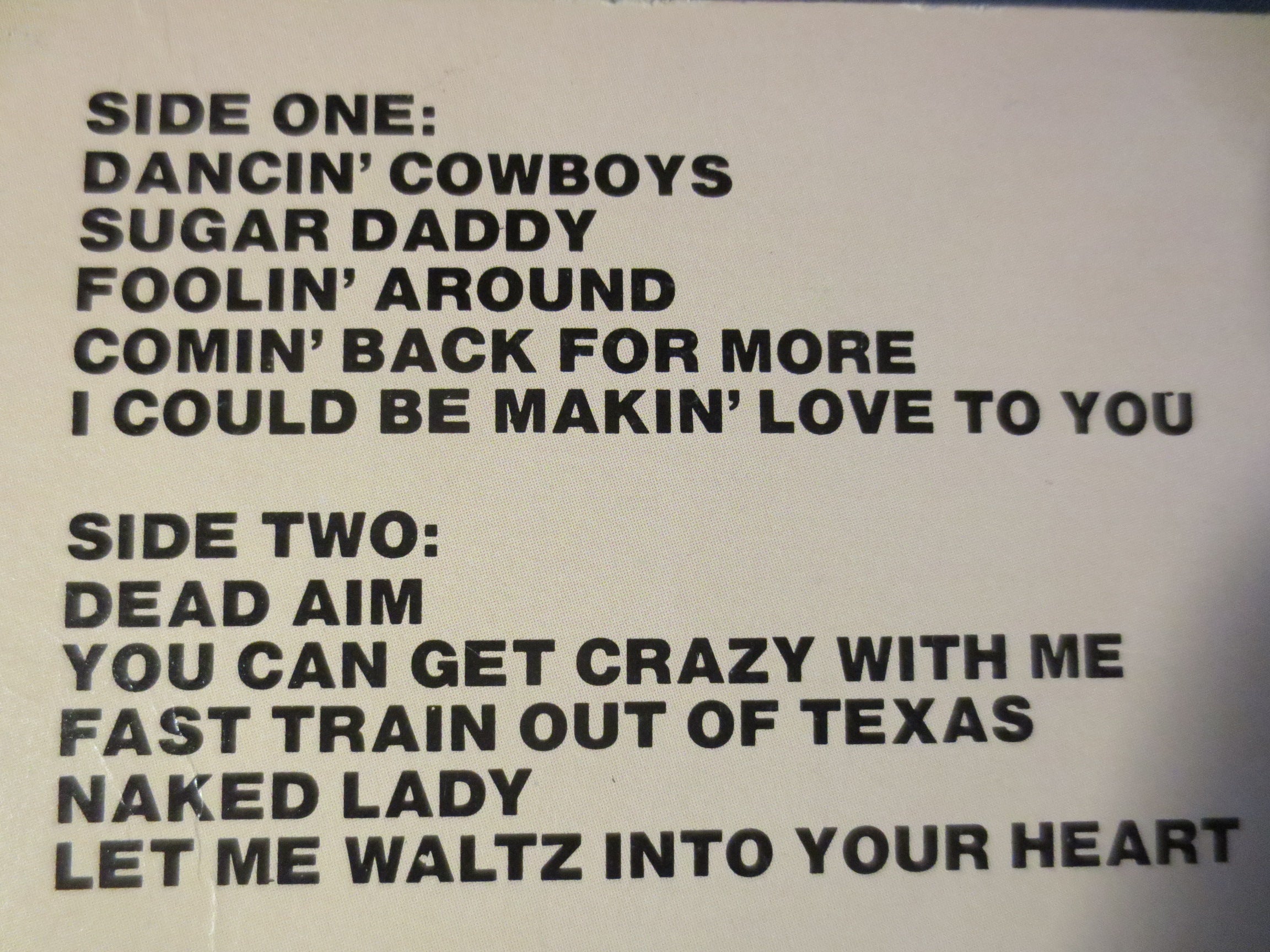 Bellamy Brothers – You Can Get Crazy (1980) Vinyl LP