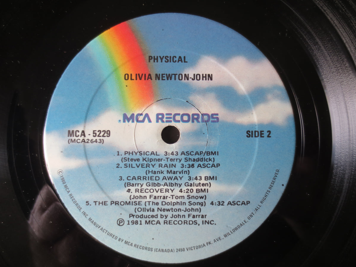 Olivia Newton-John – Physical (1981) Vinyl LP