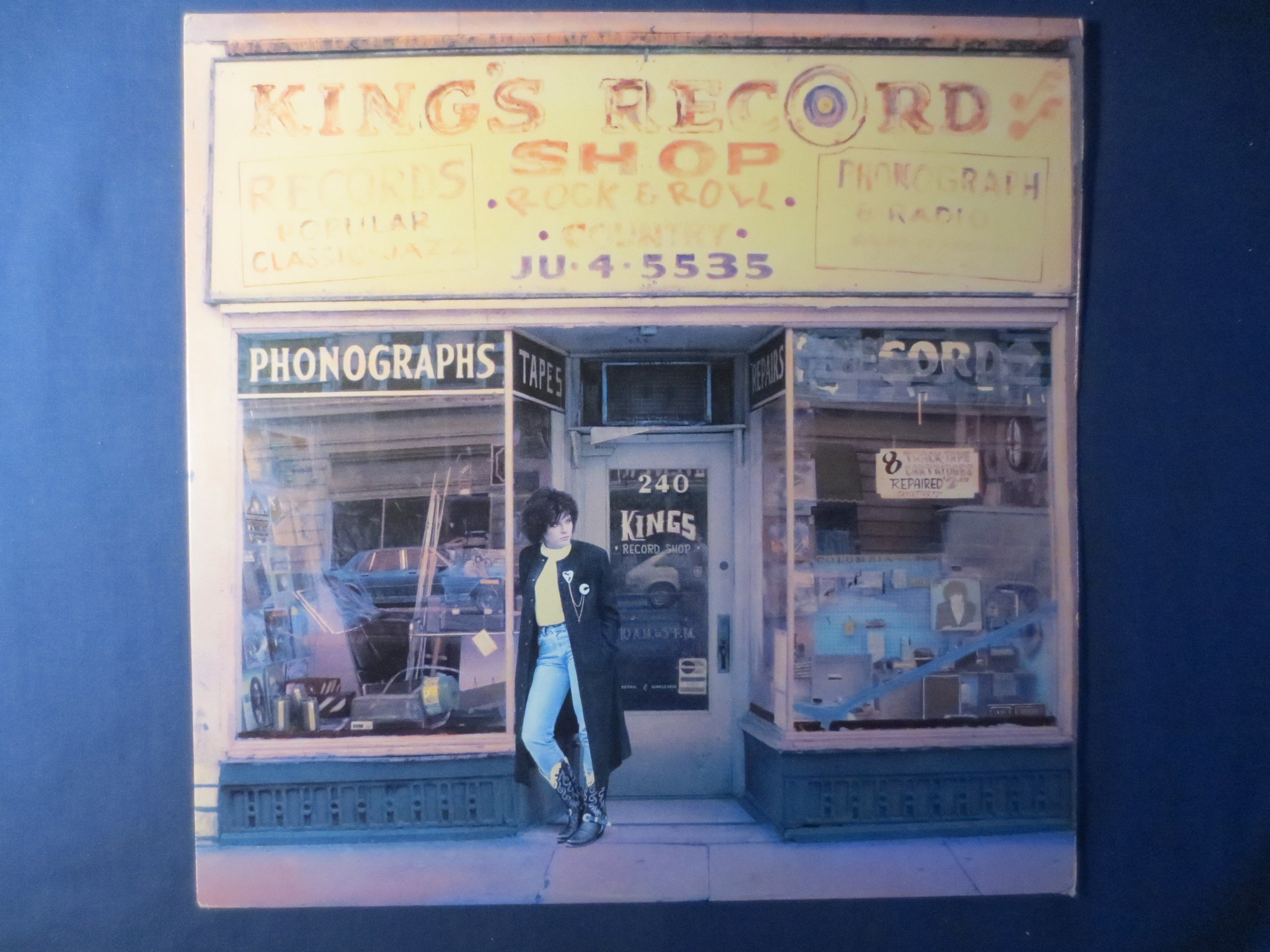 Rosanne Cash – King's Record Shop (1987) [Vinyl LP]