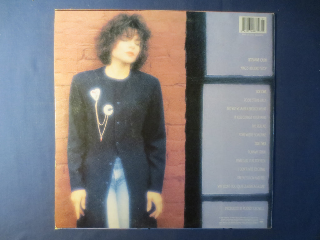 Rosanne Cash – King's Record Shop (1987) [Vinyl LP]