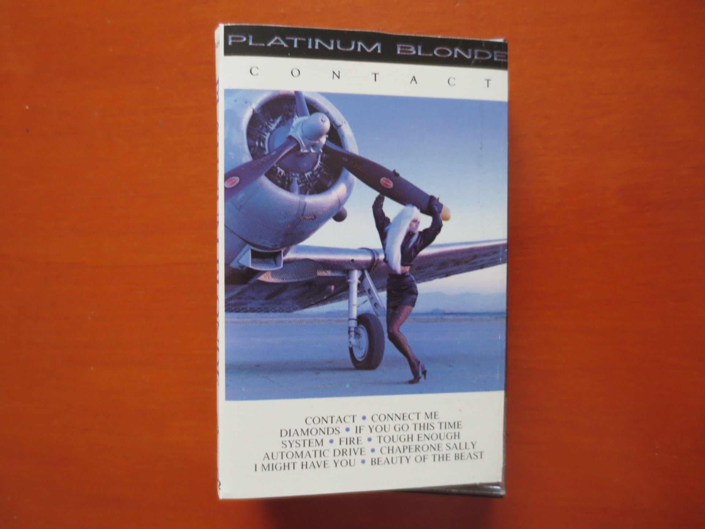 Platinum Blonde – Contact (1987) Cassette