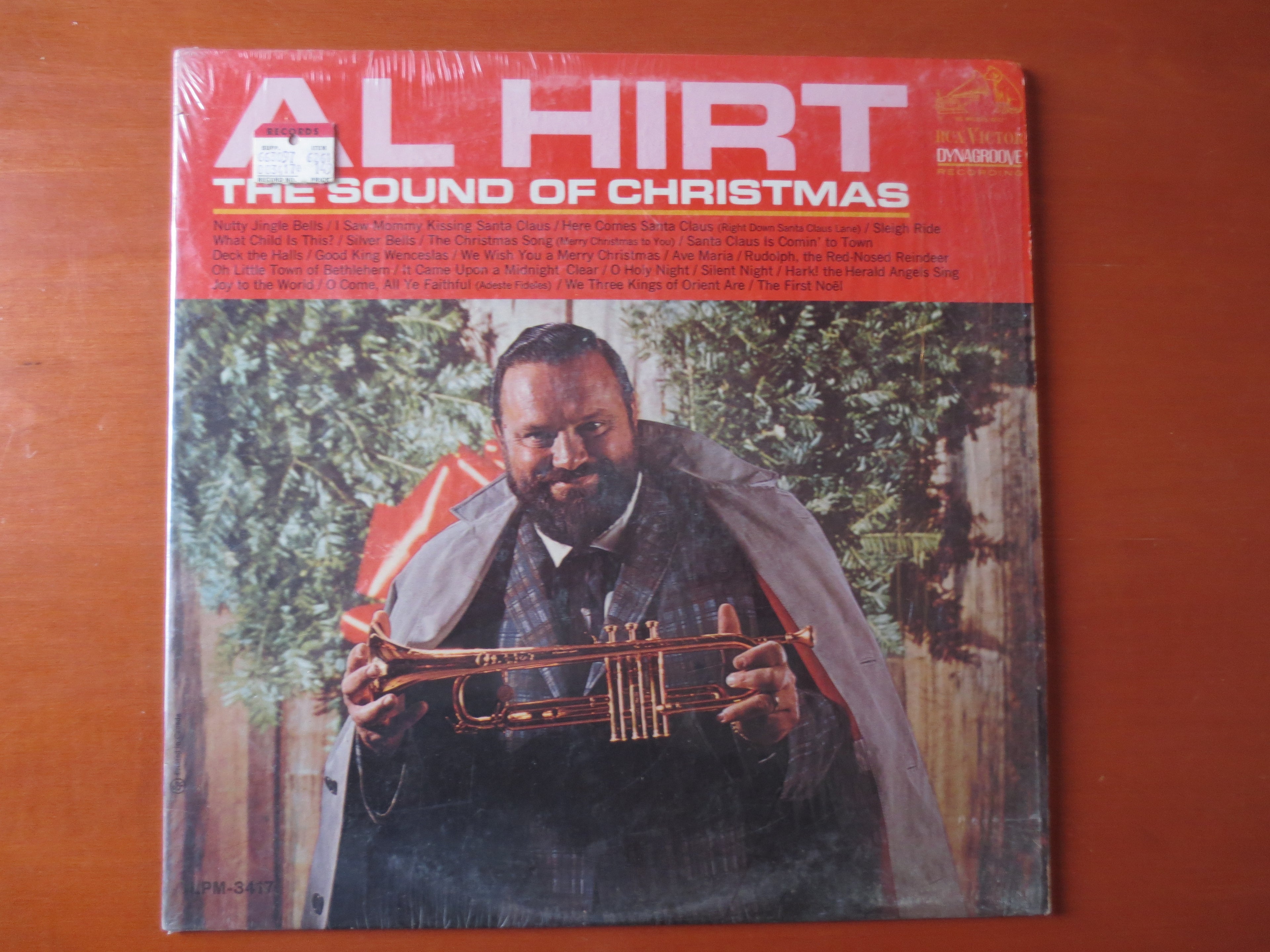 Al Hirt – The Sound of Christmas (1965) Vinyl LP