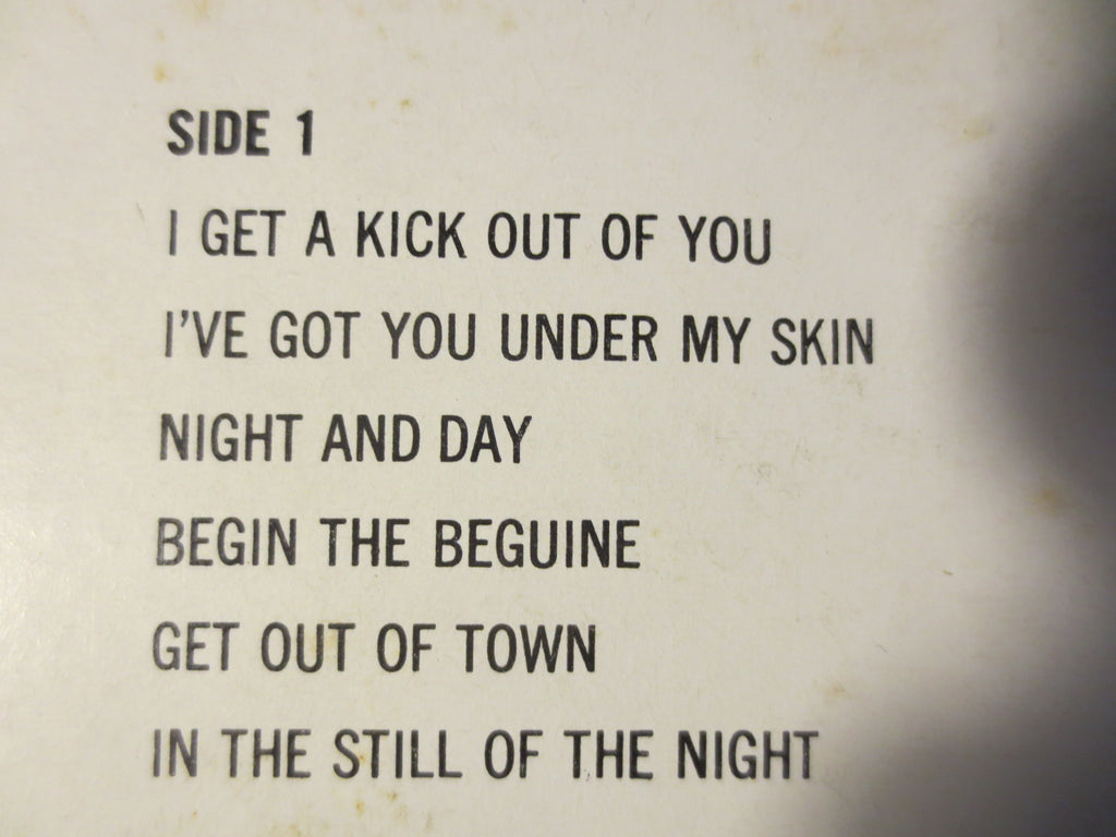 Joe Bushkin – I Get a Kick Out of Porter (1958) Vinyl LP