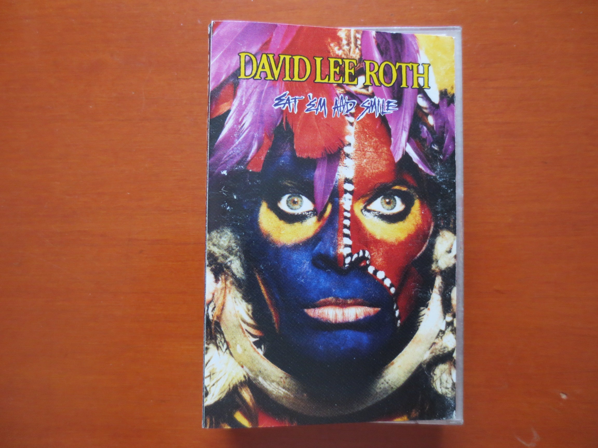 David Lee Roth – Eat 'Em and Smile (1986) Cassette