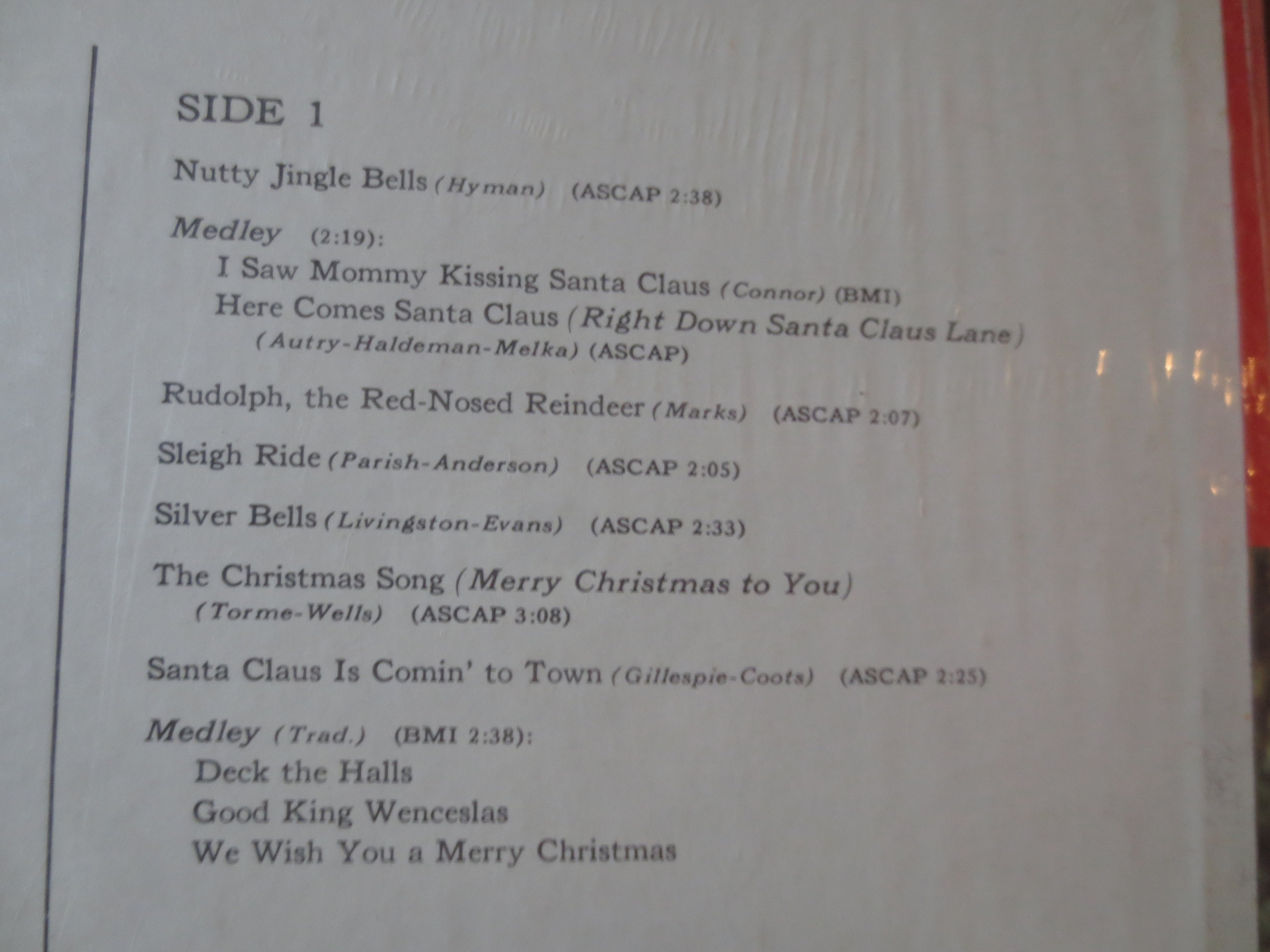 Al Hirt – The Sound of Christmas (1965) Vinyl LP