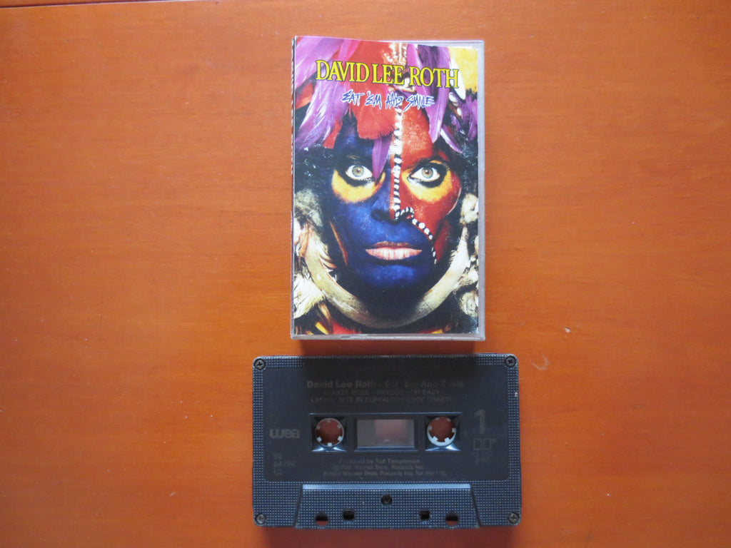 David Lee Roth – Eat 'Em and Smile (1986) Cassette