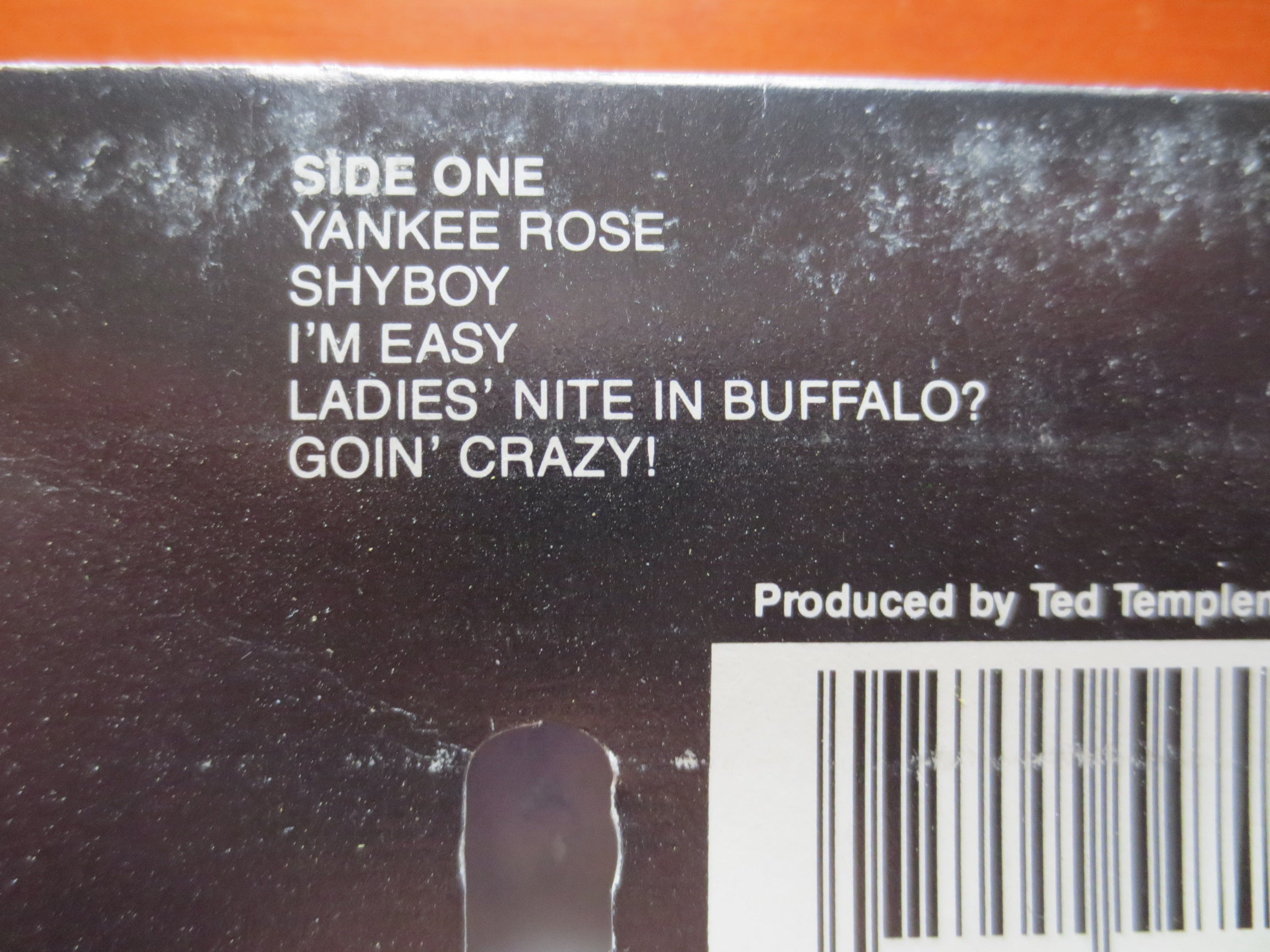 David Lee Roth – Eat 'Em and Smile (1986) Cassette