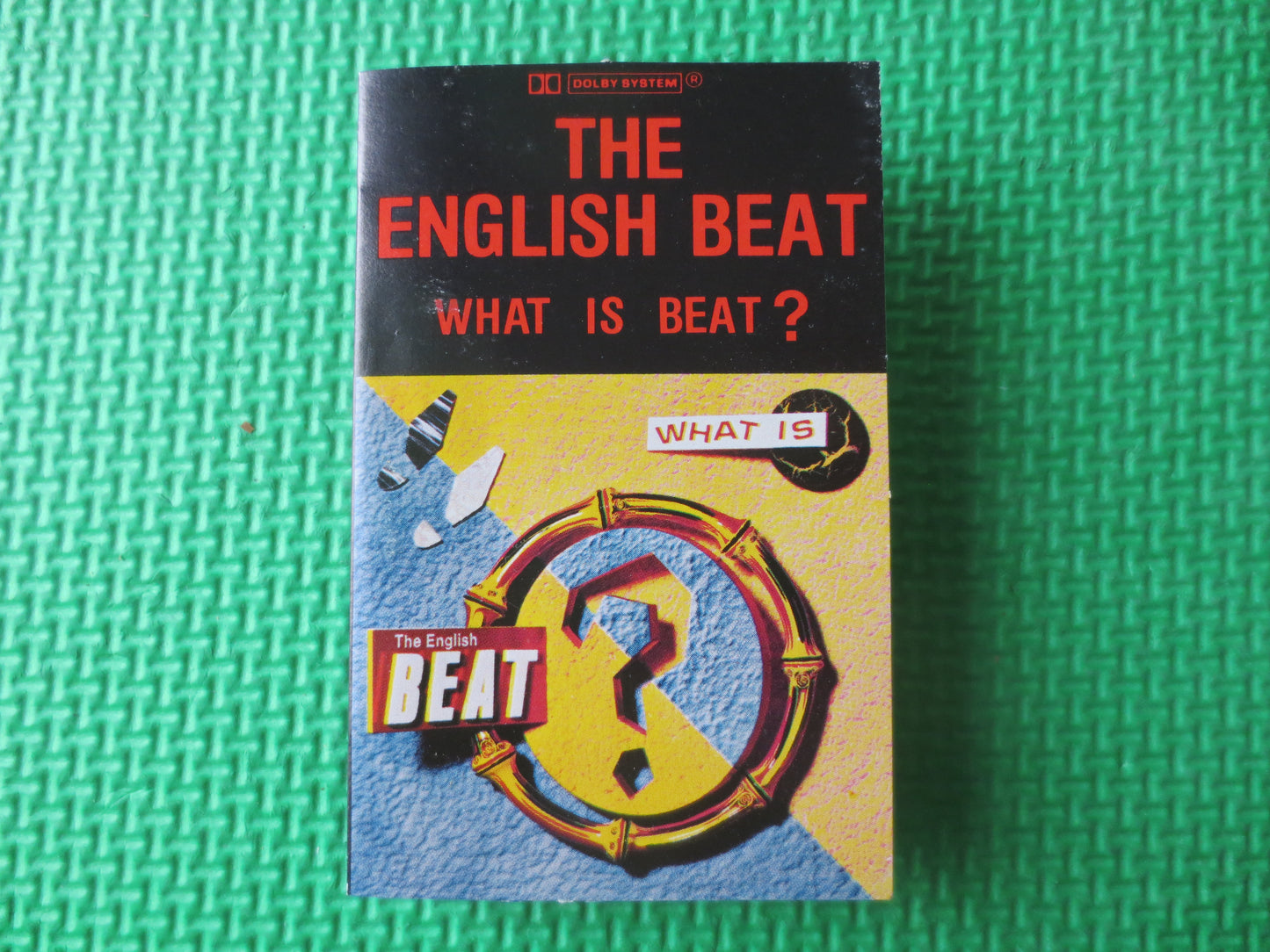 The ENGLISH BEAT, What is BEAT?,  The English Beat lp, English Beat Tapes, Reggae Tapes, Reggae Cassettes, 1983 Cassette