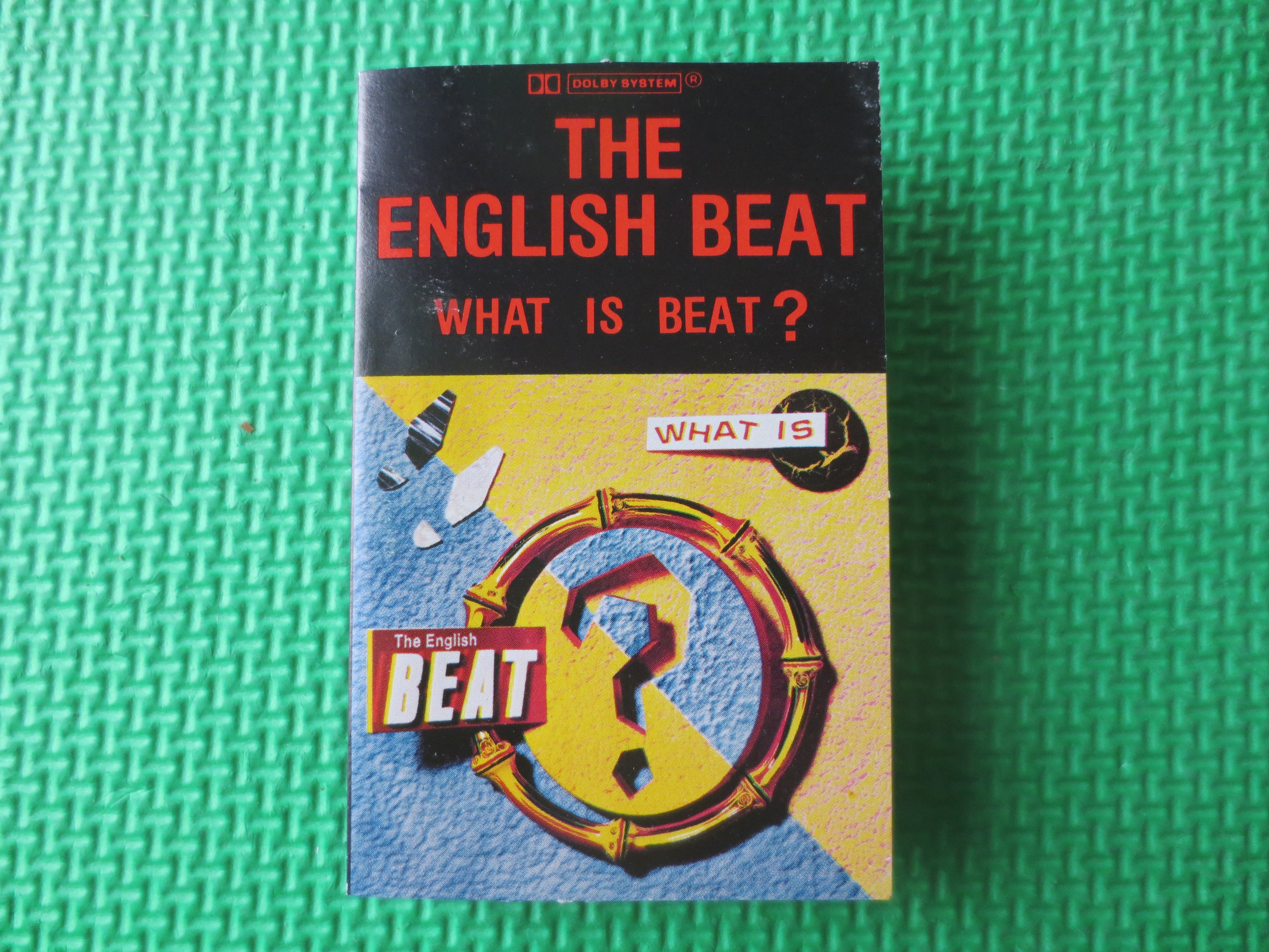 The English Beat – What Is Beat? (1983) Cassette