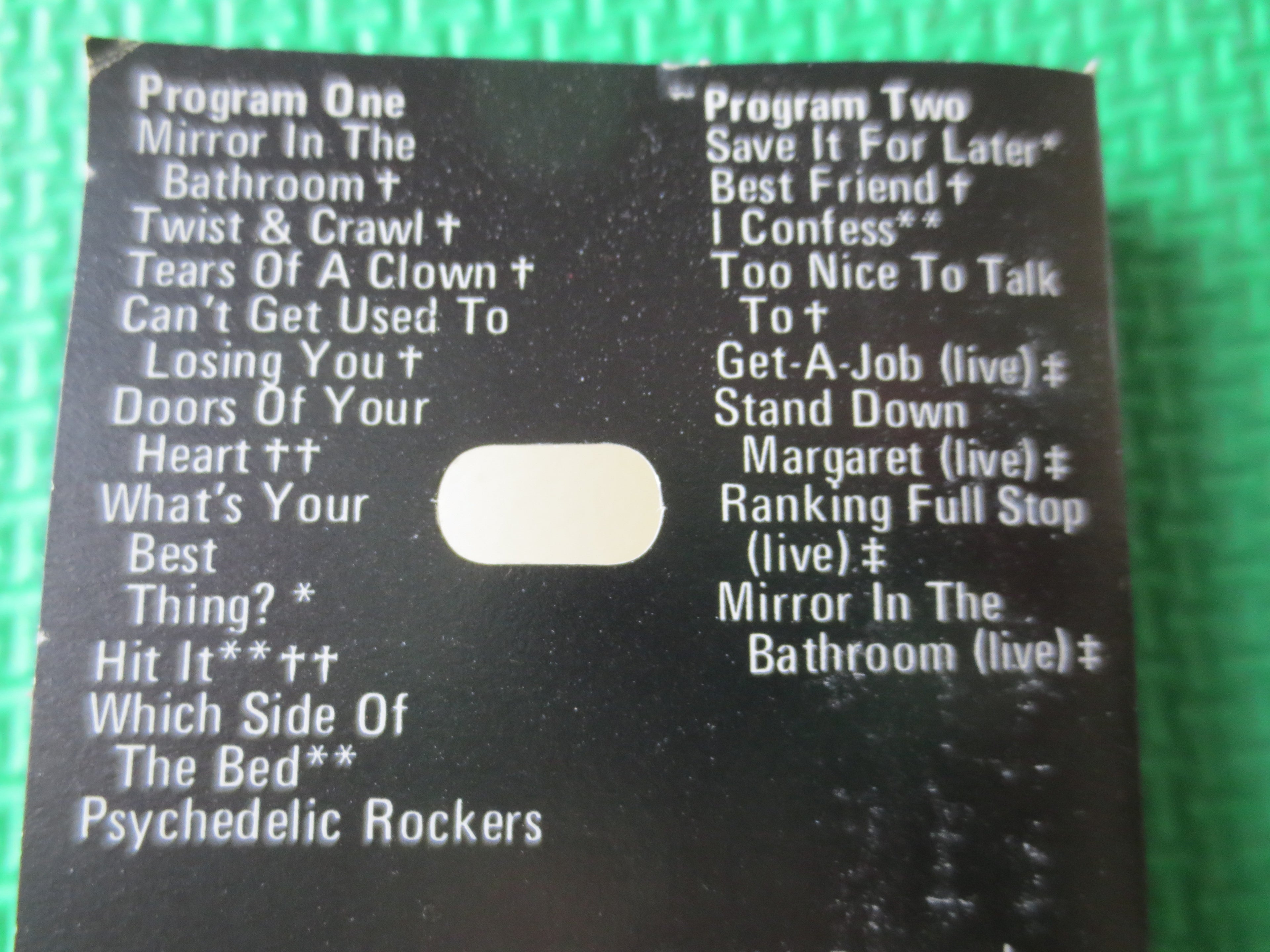 The English Beat – What Is Beat? (1983) Cassette