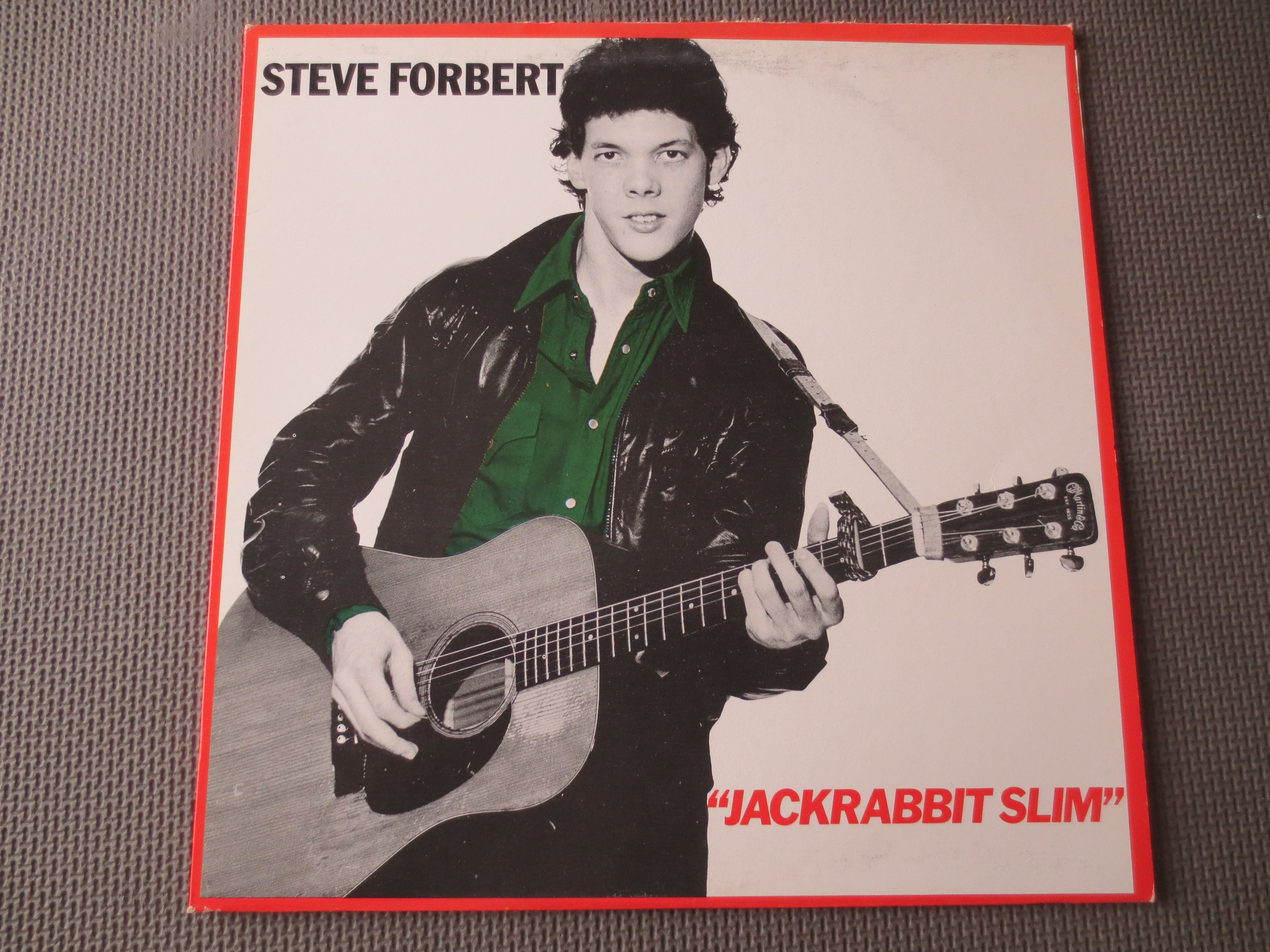Steve Forbert – Jackrabbit Slim (1979) Vinyl LP