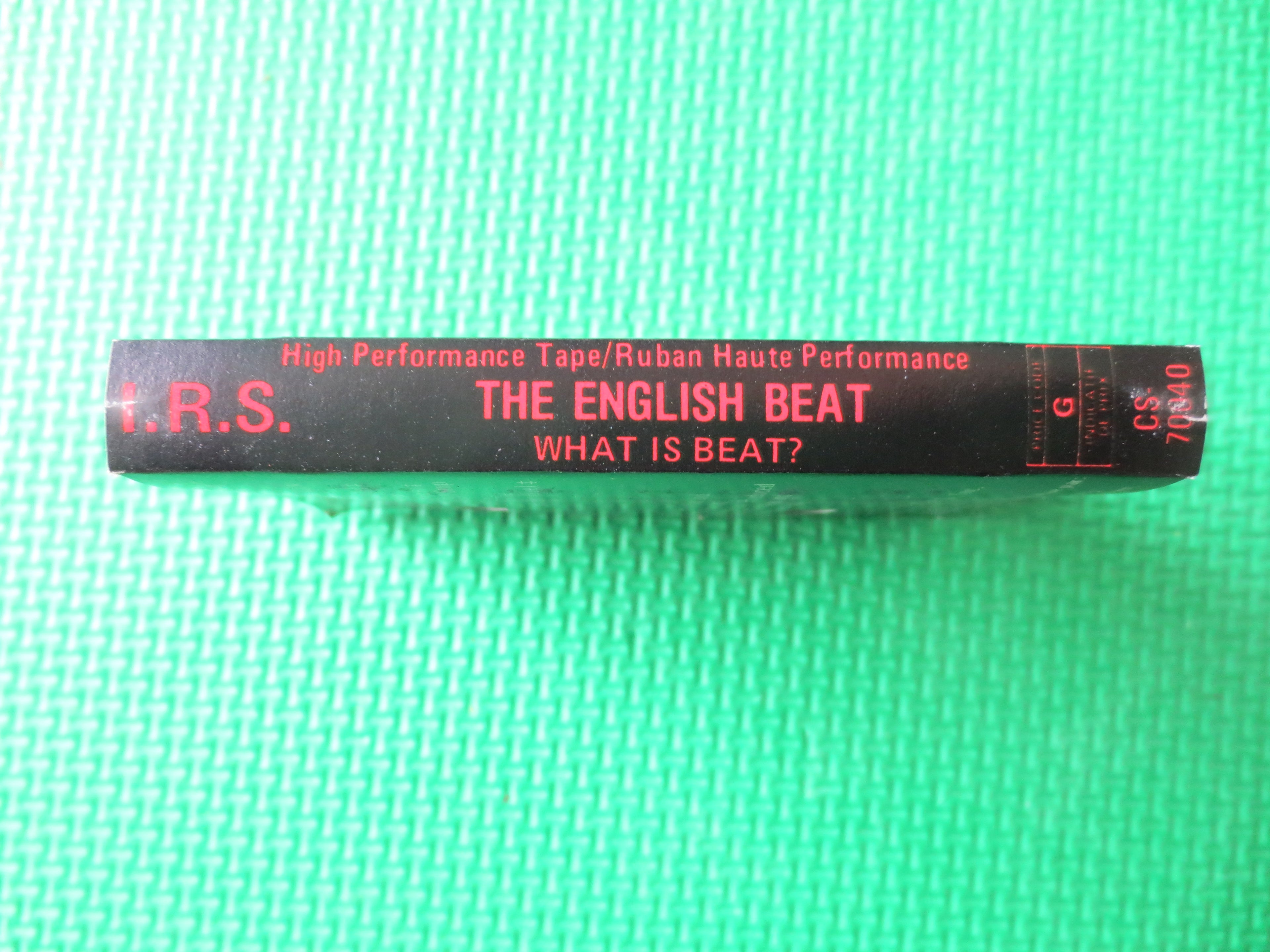 The English Beat – What Is Beat? (1983) Cassette
