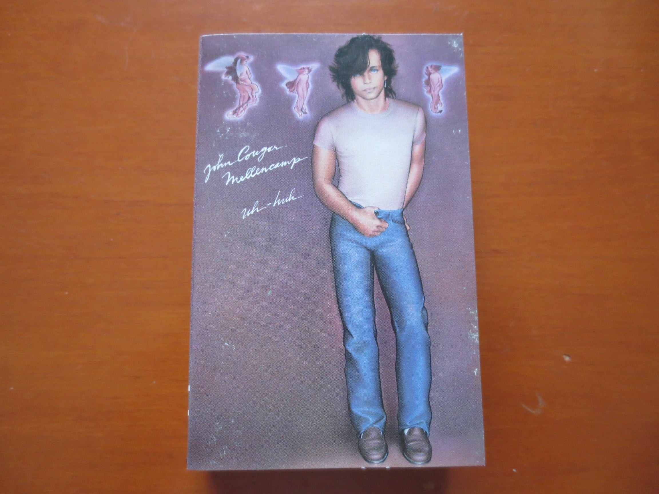 John Cougar Mellencamp – Uh-Huh (1983) Cassette