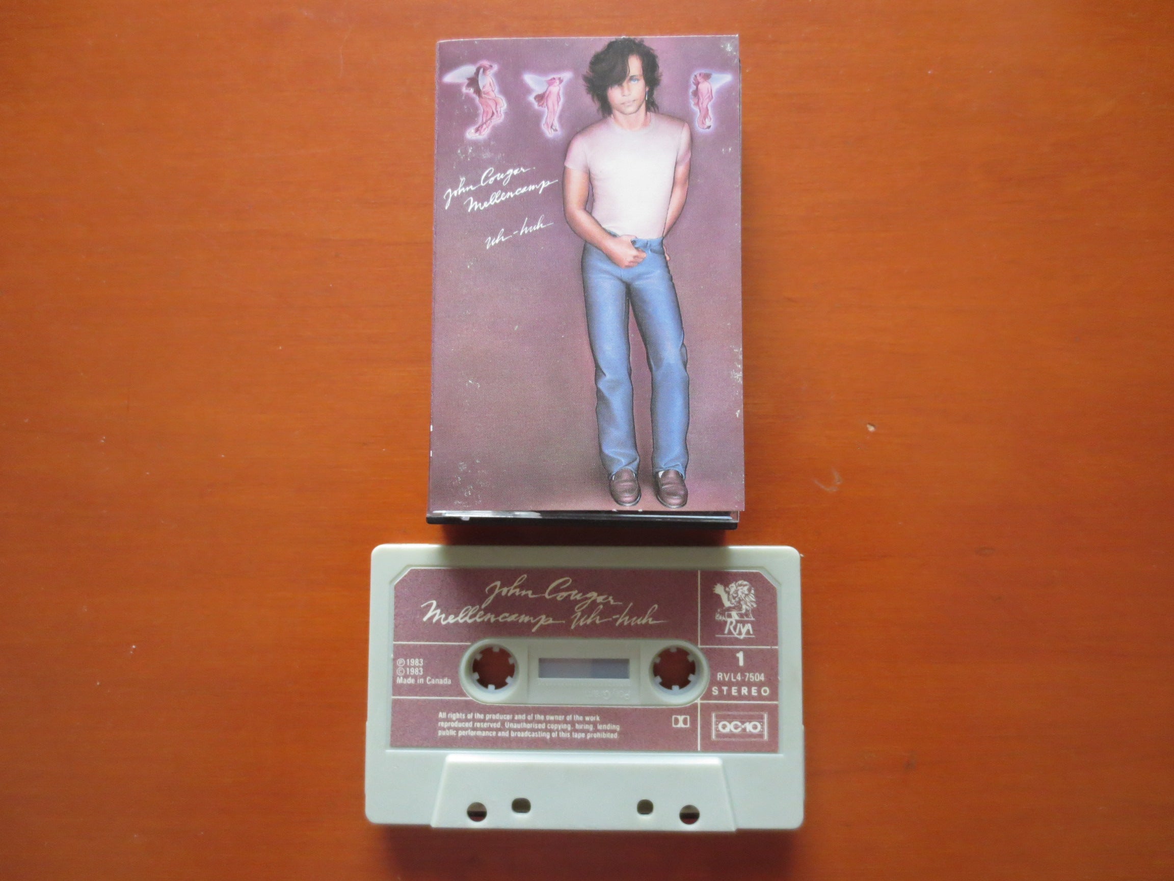 John Cougar Mellencamp – Uh-Huh (1983) Cassette