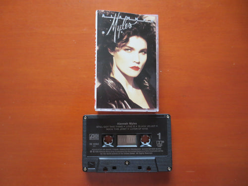 Alannah Myles – Alannah Myles (1989) Cassette