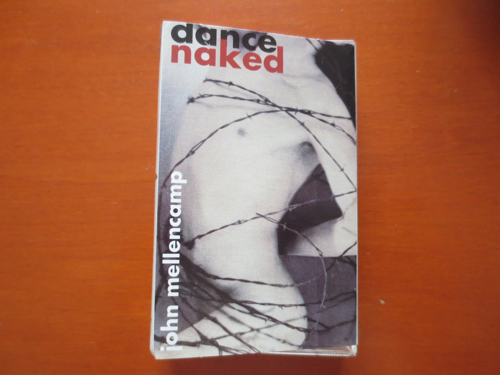 John Mellencamp – Dance Naked (1994) Cassette