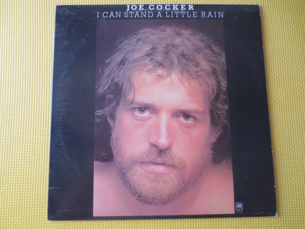 Joe Cocker – I Can Stand a Little Rain (1974) Vinyl LP