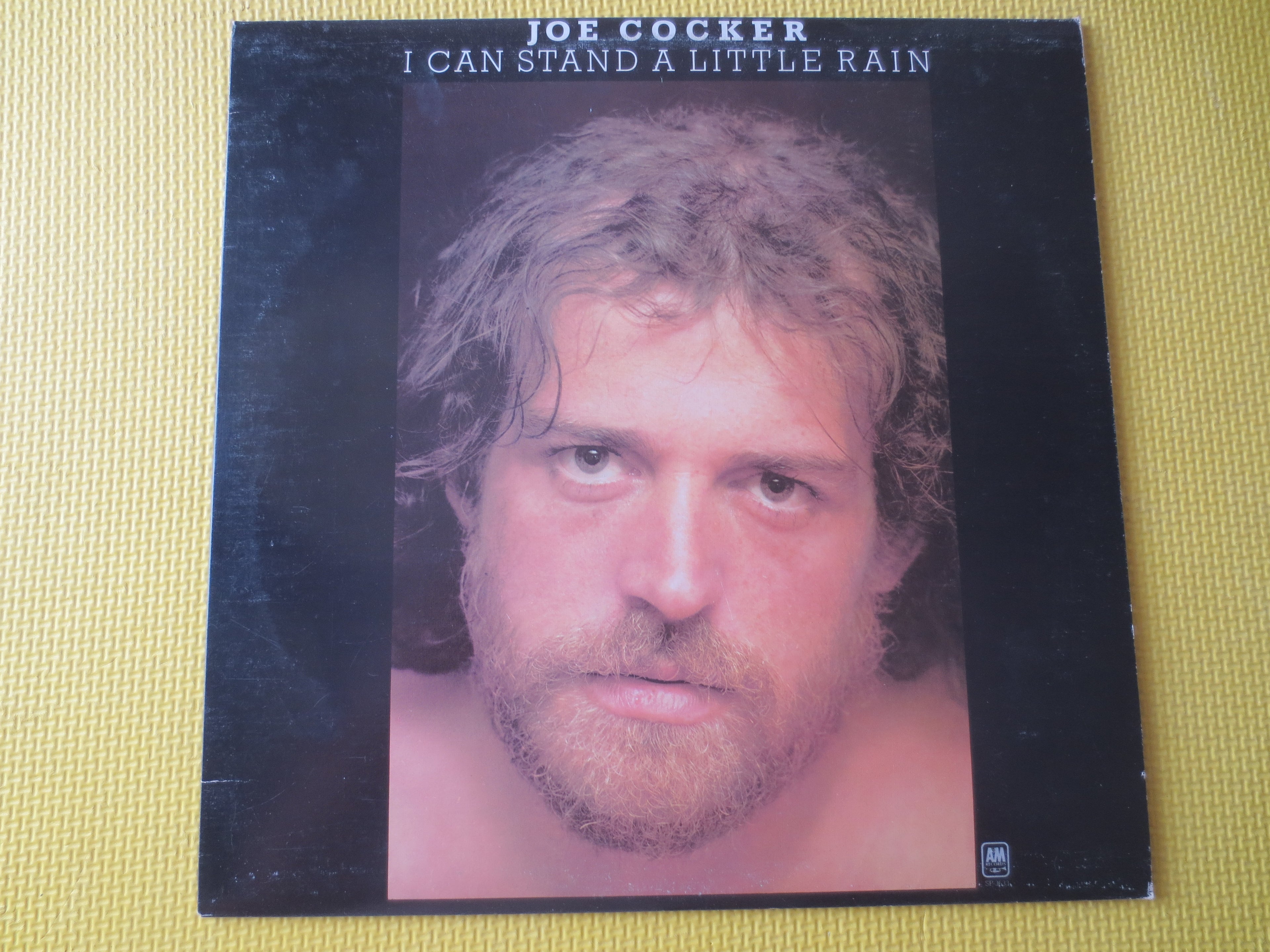 Joe Cocker – I Can Stand a Little Rain (1974) Vinyl LP