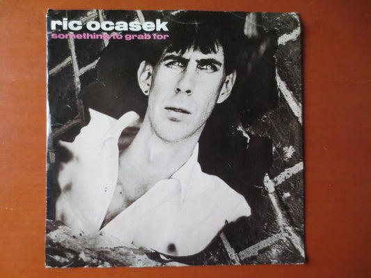 RIC OCASEK, Something to GRAB, 45 Rpm Records, Ric Ocasek Records, Ric Ocasek Albums, Ric Ocasek Vinyl, lps, 1982 Records