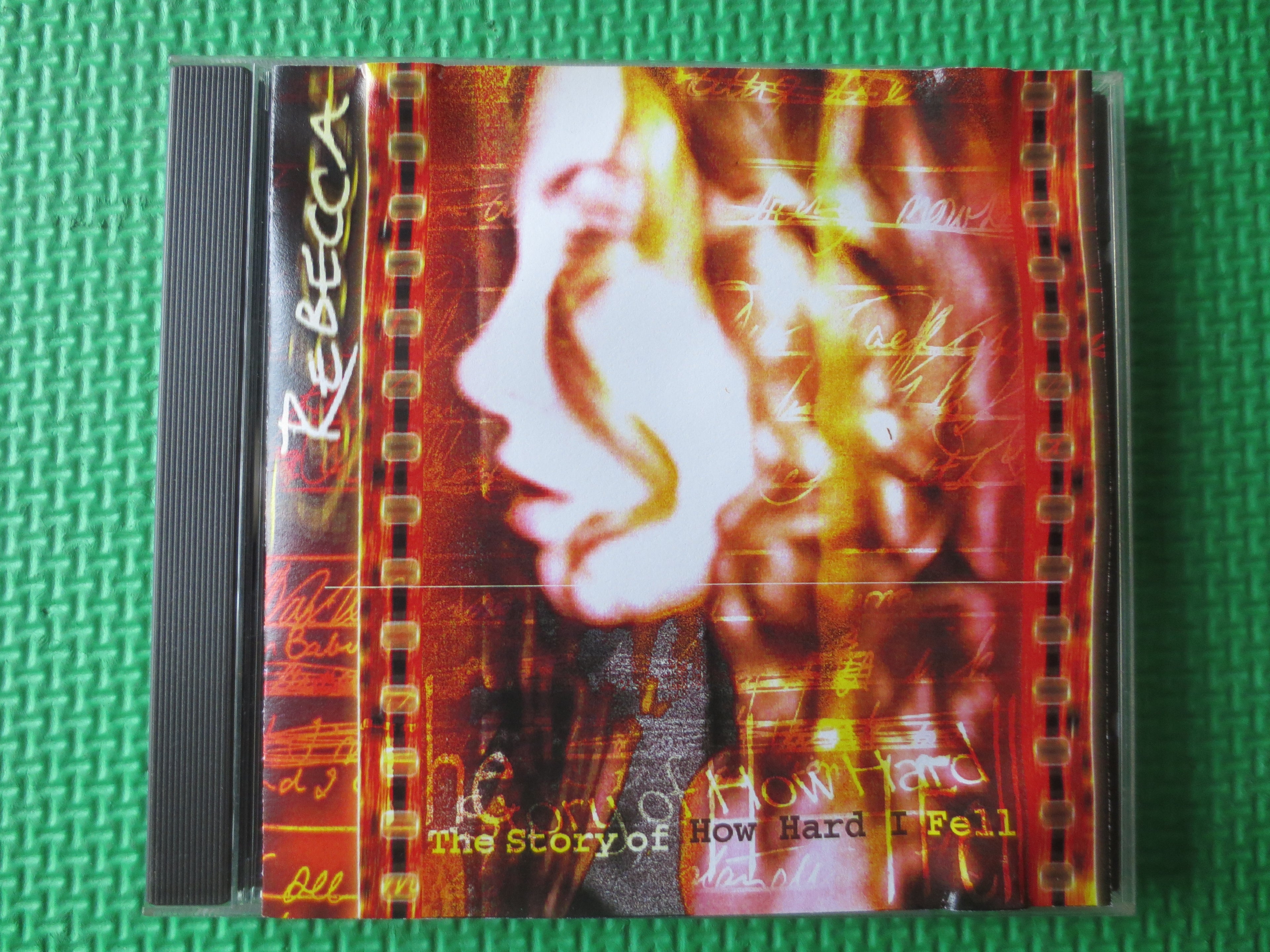 Rebecca – How Hard I Fell (2000) CD