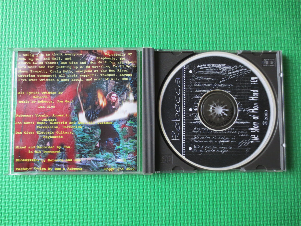 Rebecca – How Hard I Fell (2000) CD