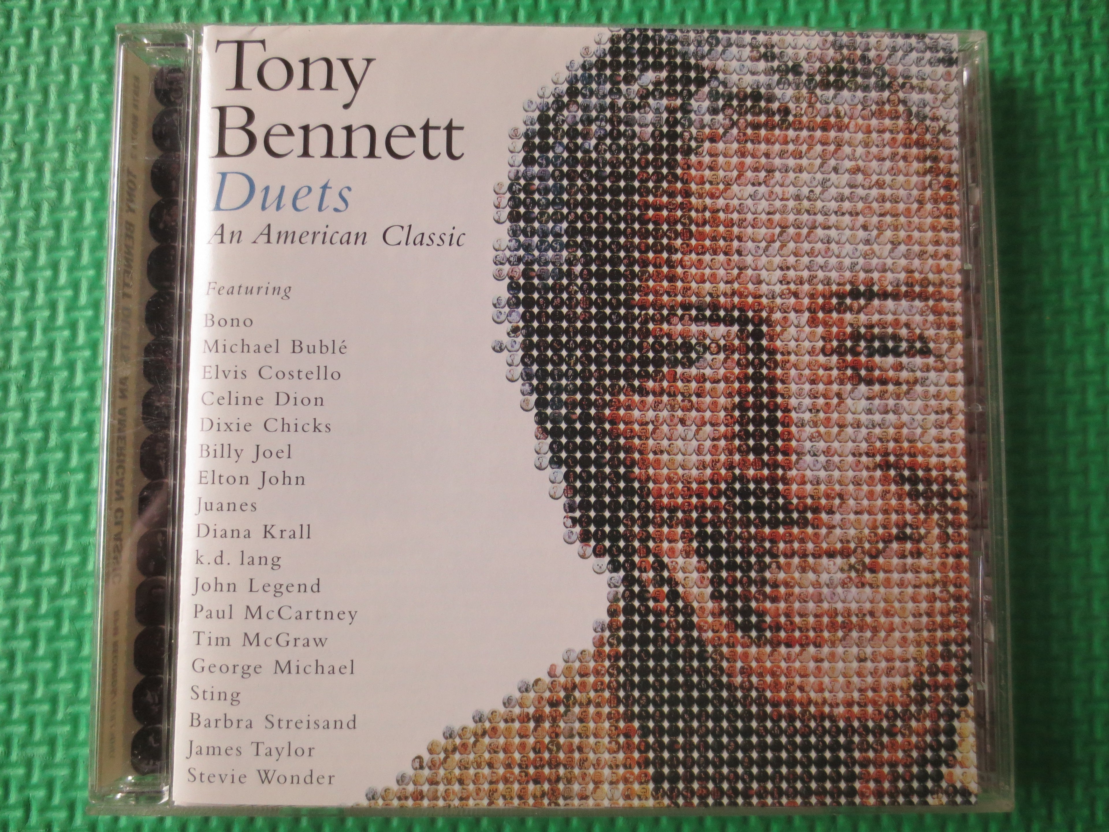 Tony Bennett – Duets (2000) CD