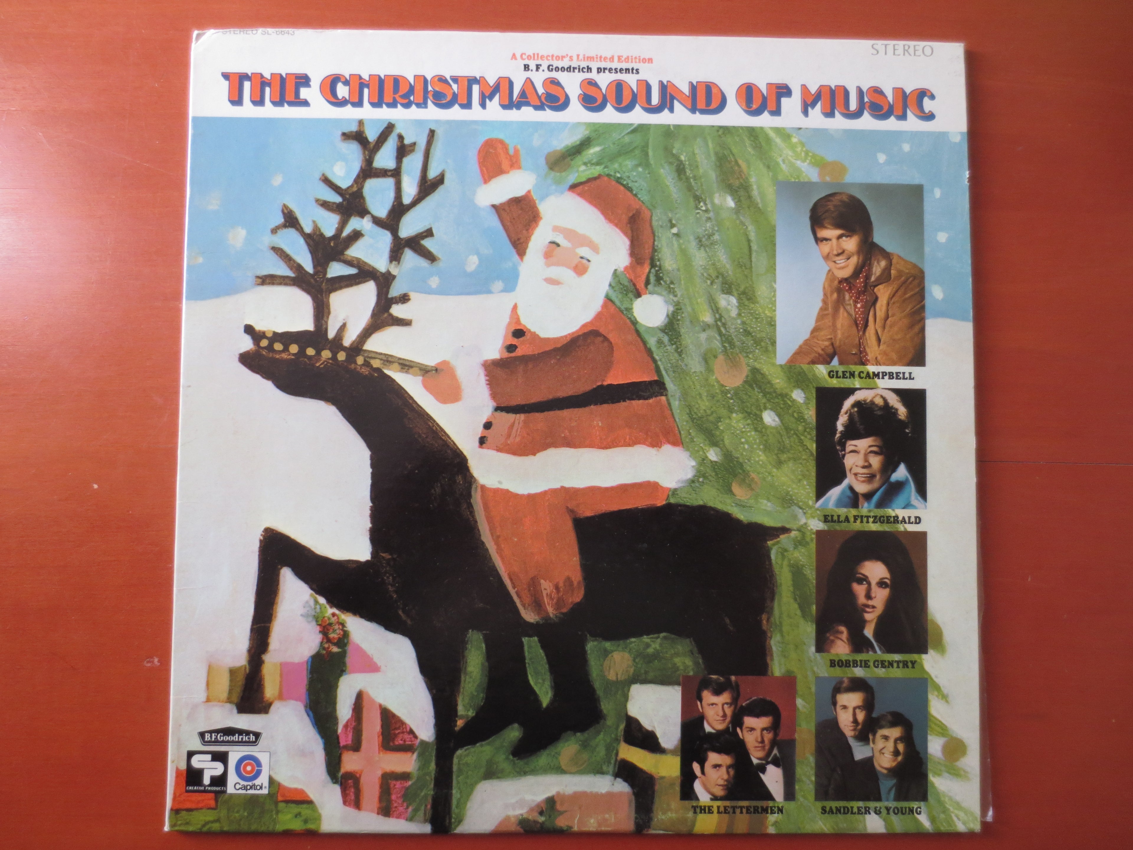 B.F. Goodrich – The Christmas Sound of Music (1966) Vinyl LP