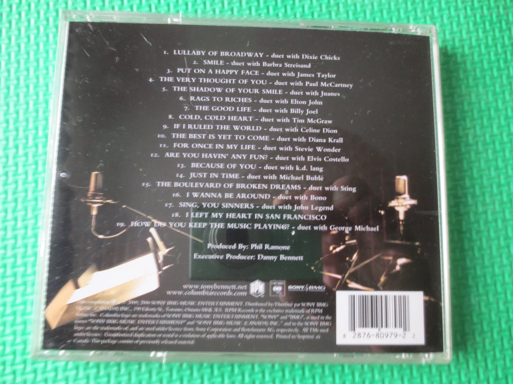 Tony Bennett – Duets (2000) CD