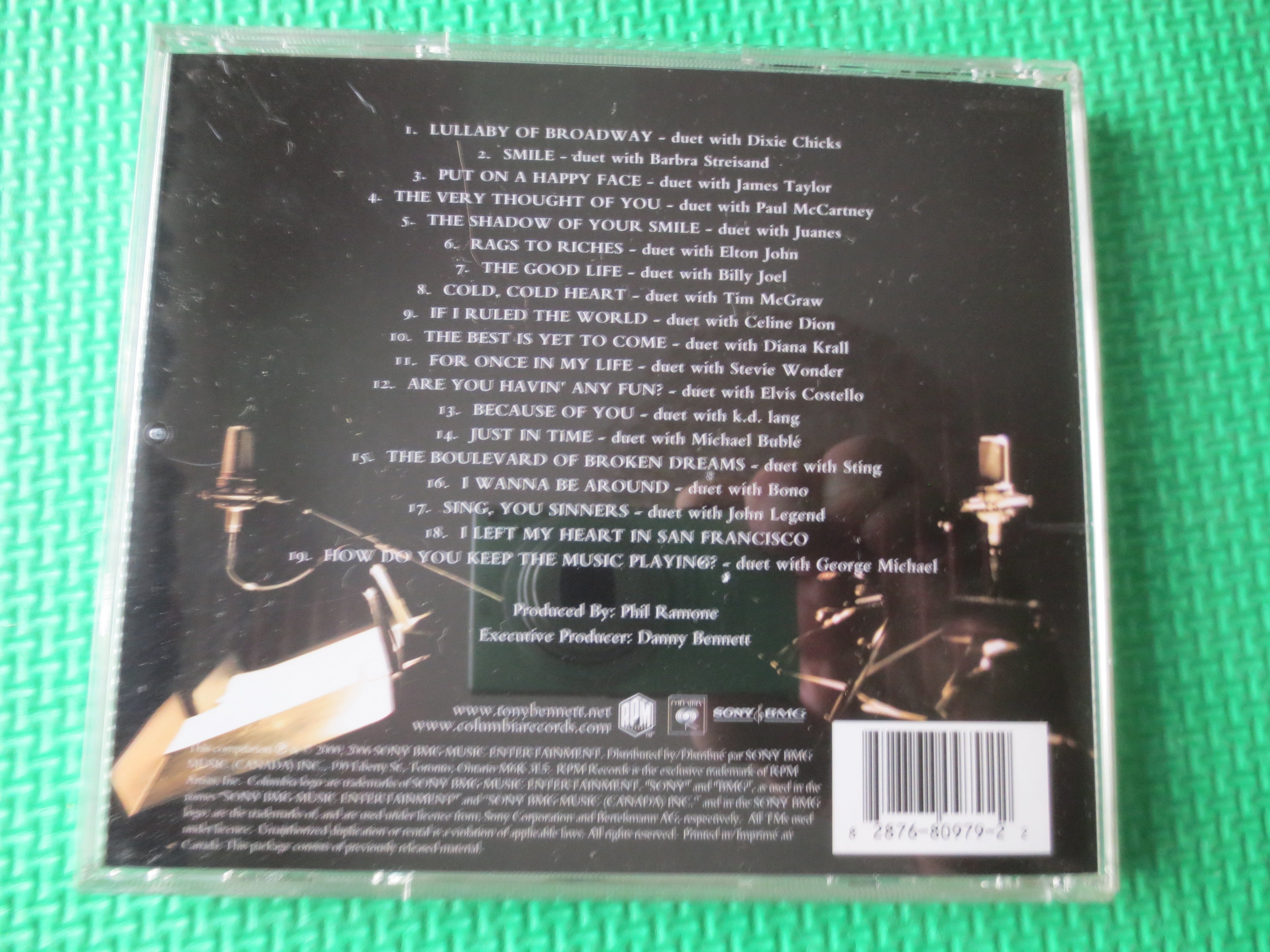 Tony Bennett – Duets (2000) CD