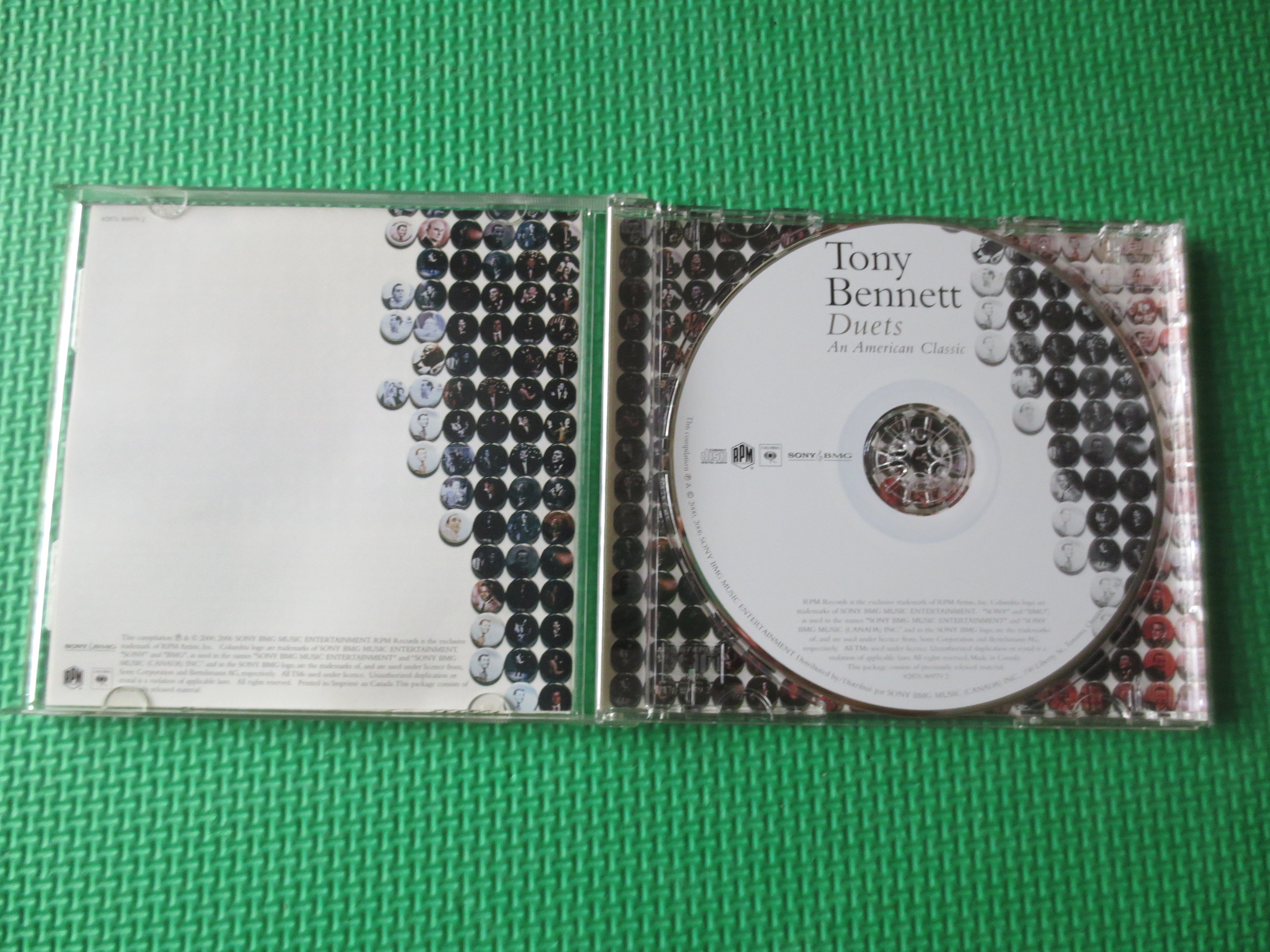Tony Bennett – Duets (2000) CD